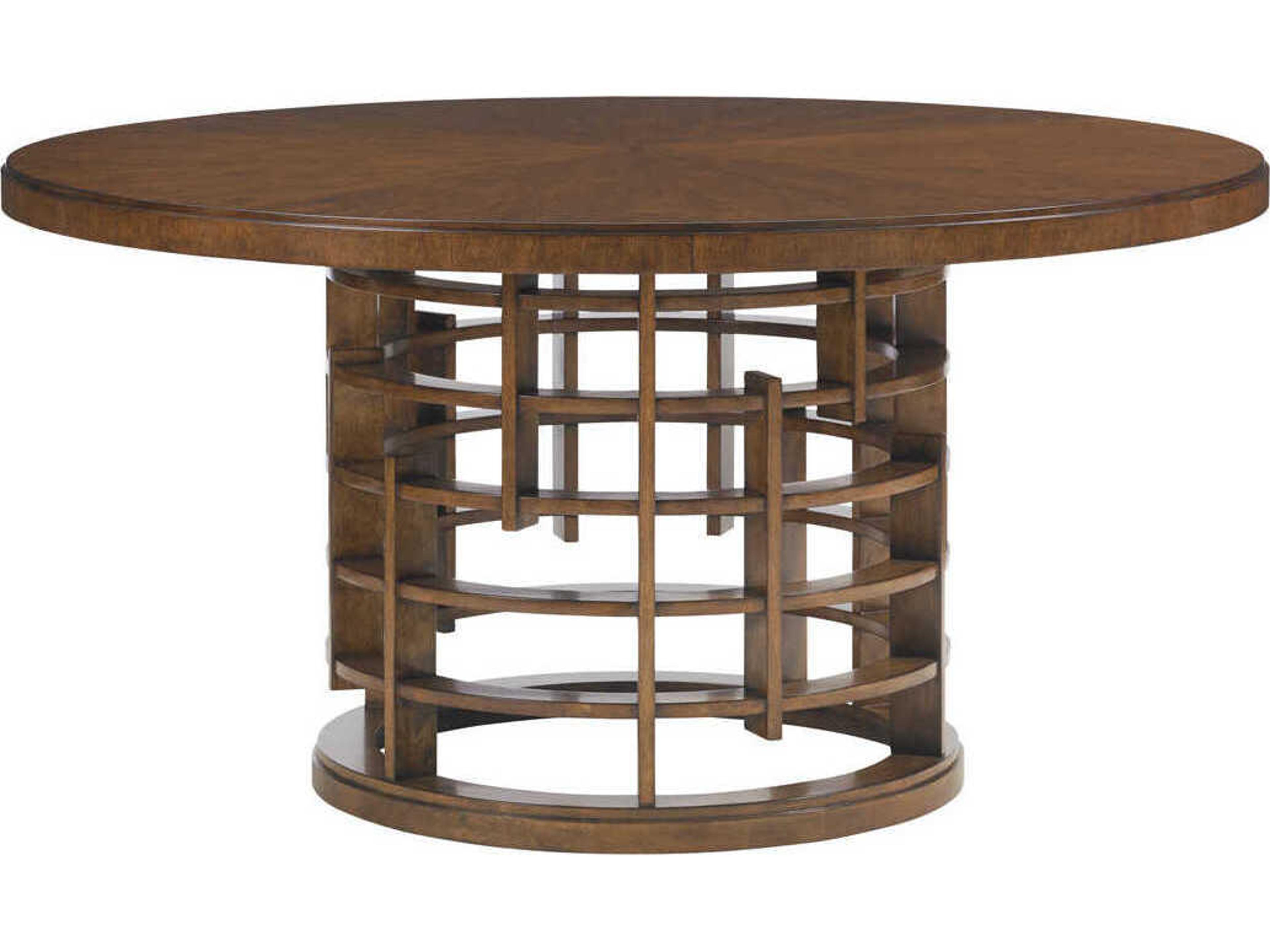 Island Fusion Meridien Round Dining Table