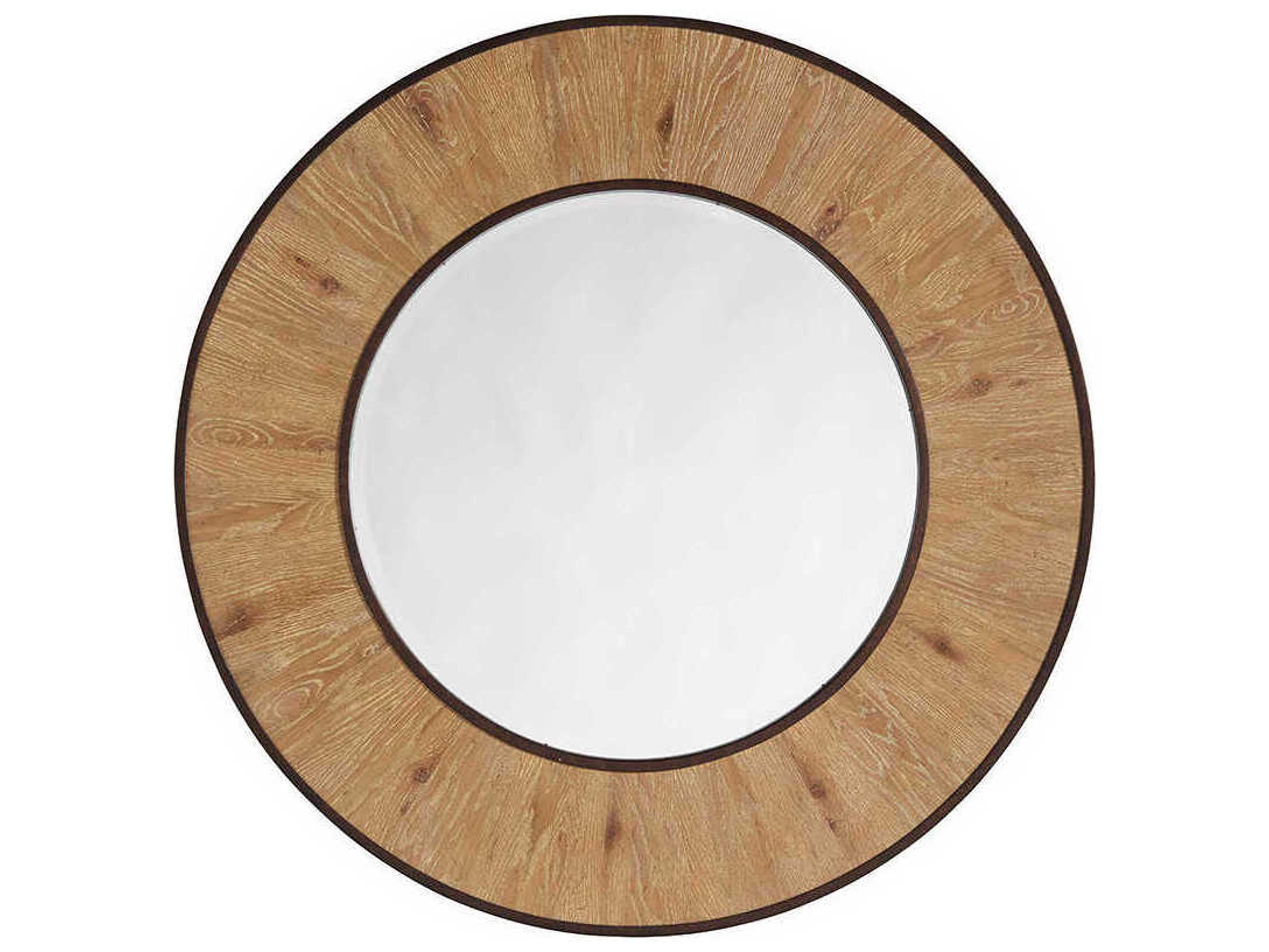 Los Altos Carins Round Wall Mirror