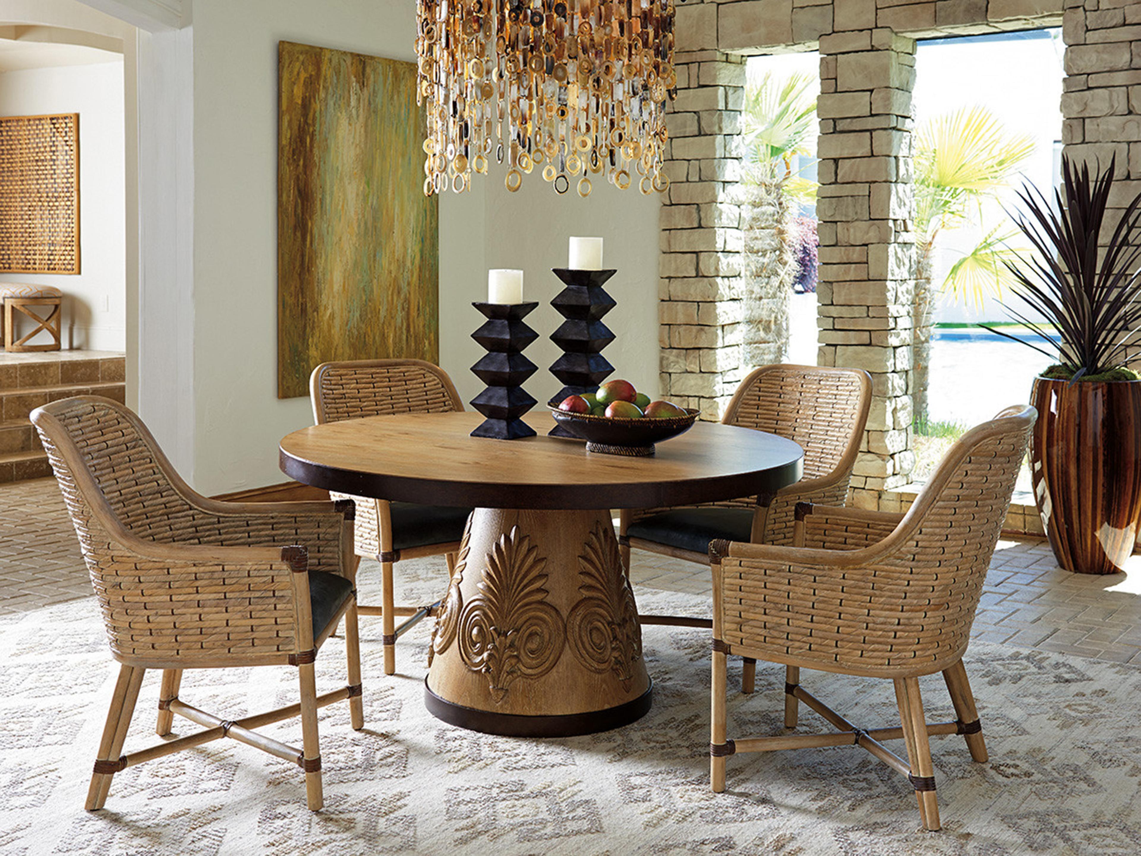 Tommy Bahama Los Altos Weston Round Dining Table