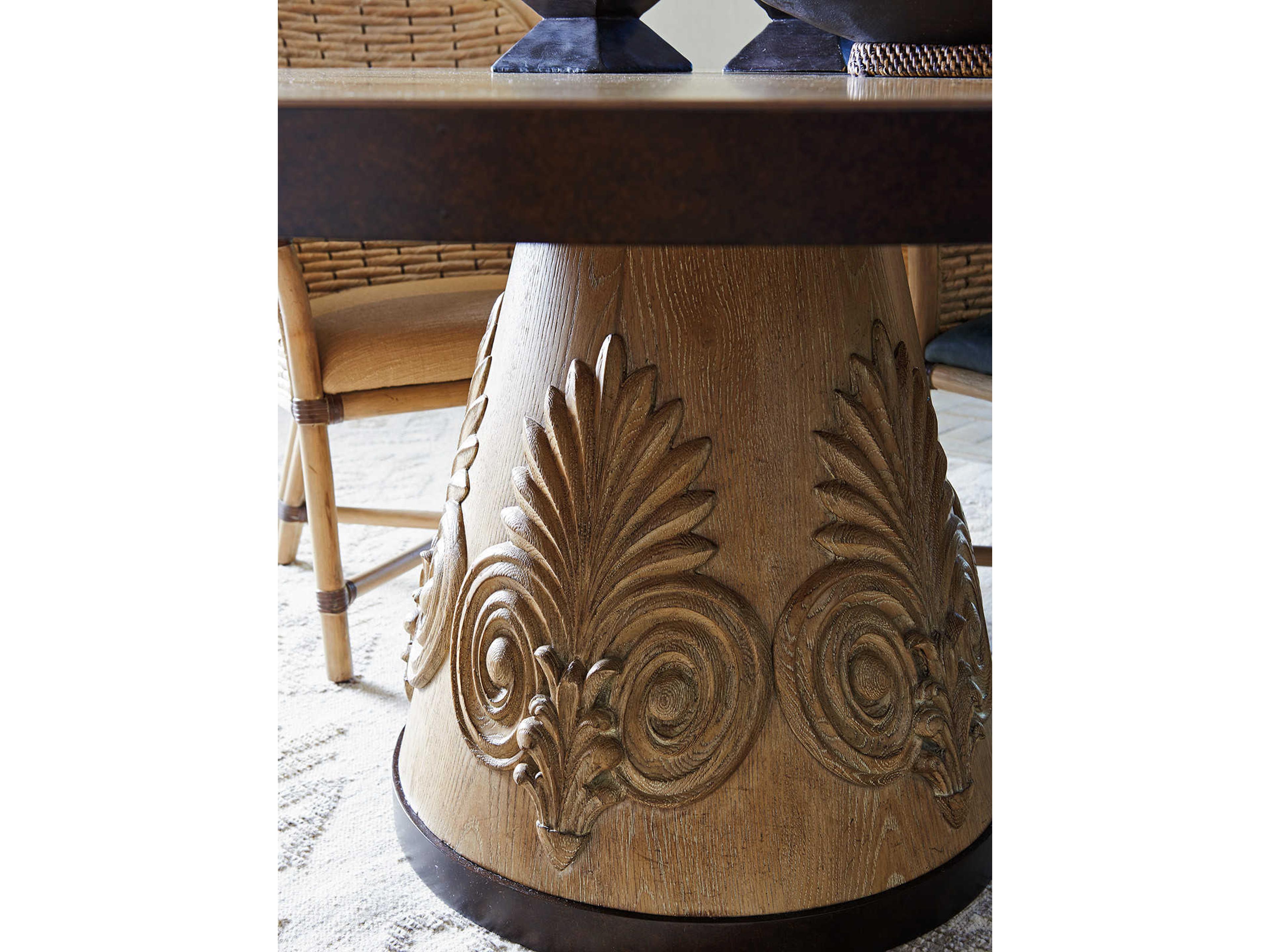 Tommy Bahama Los Altos Weston Round Dining Table