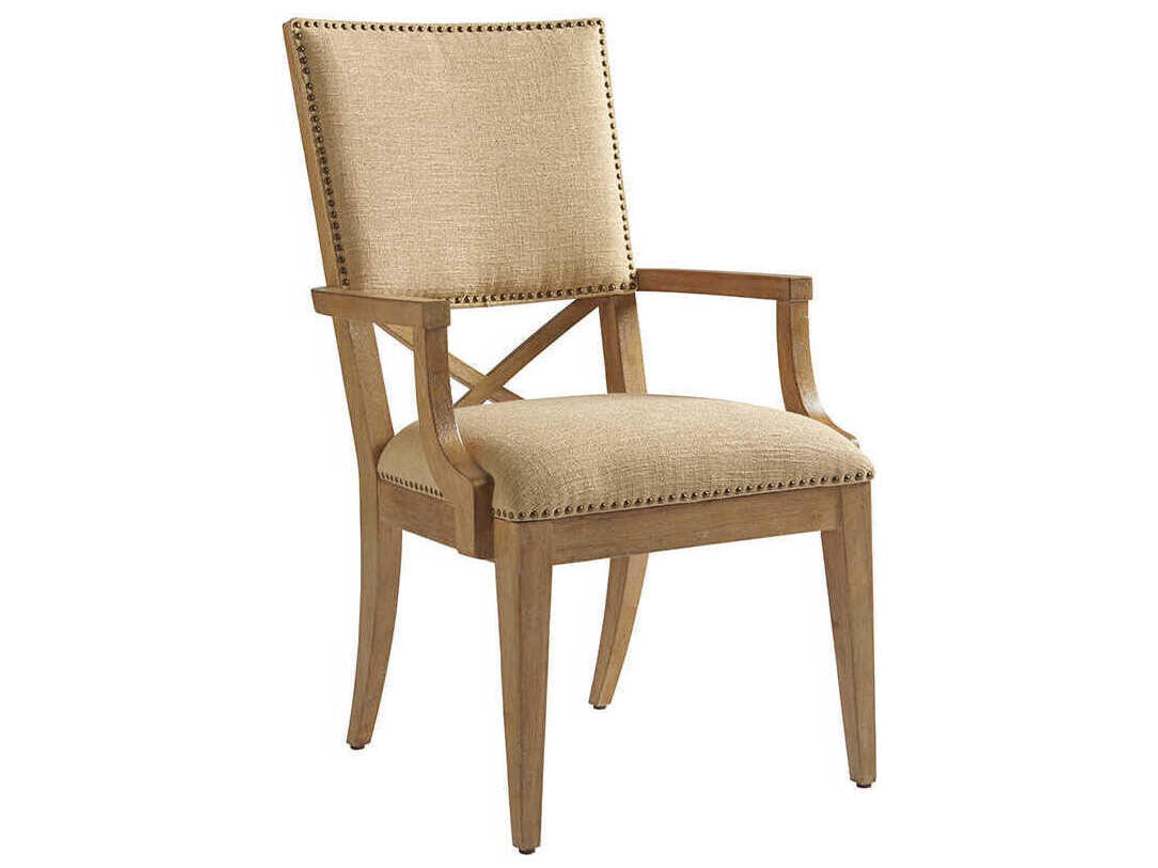Tommy Bahama Los Altos Alderman Upholstered Dining Arm Chair