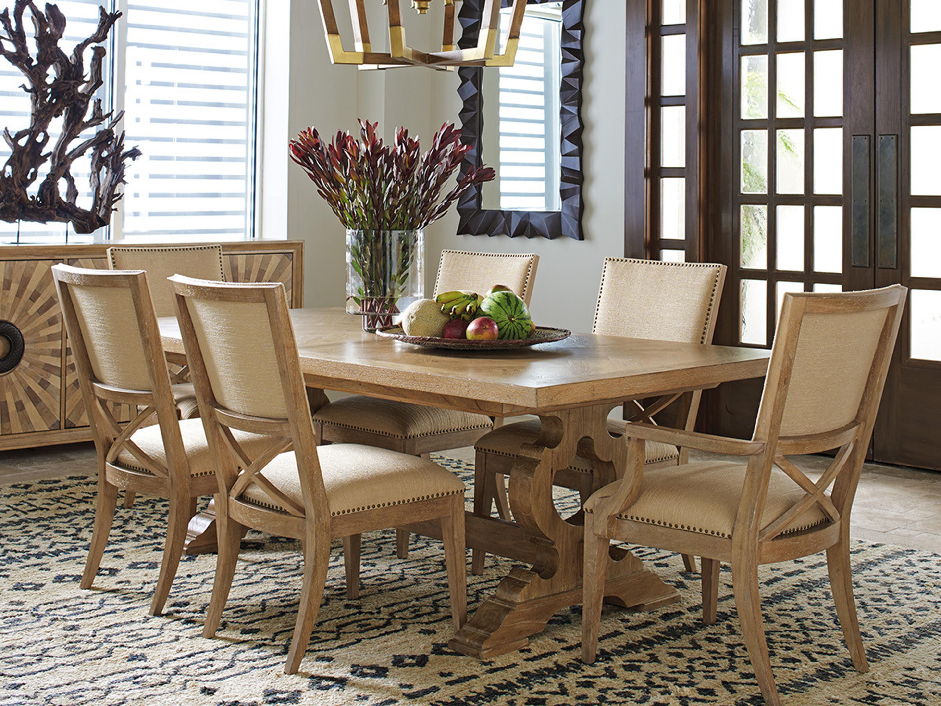 Tommy Bahama Los Altos Alderman Upholstered Dining Arm Chair