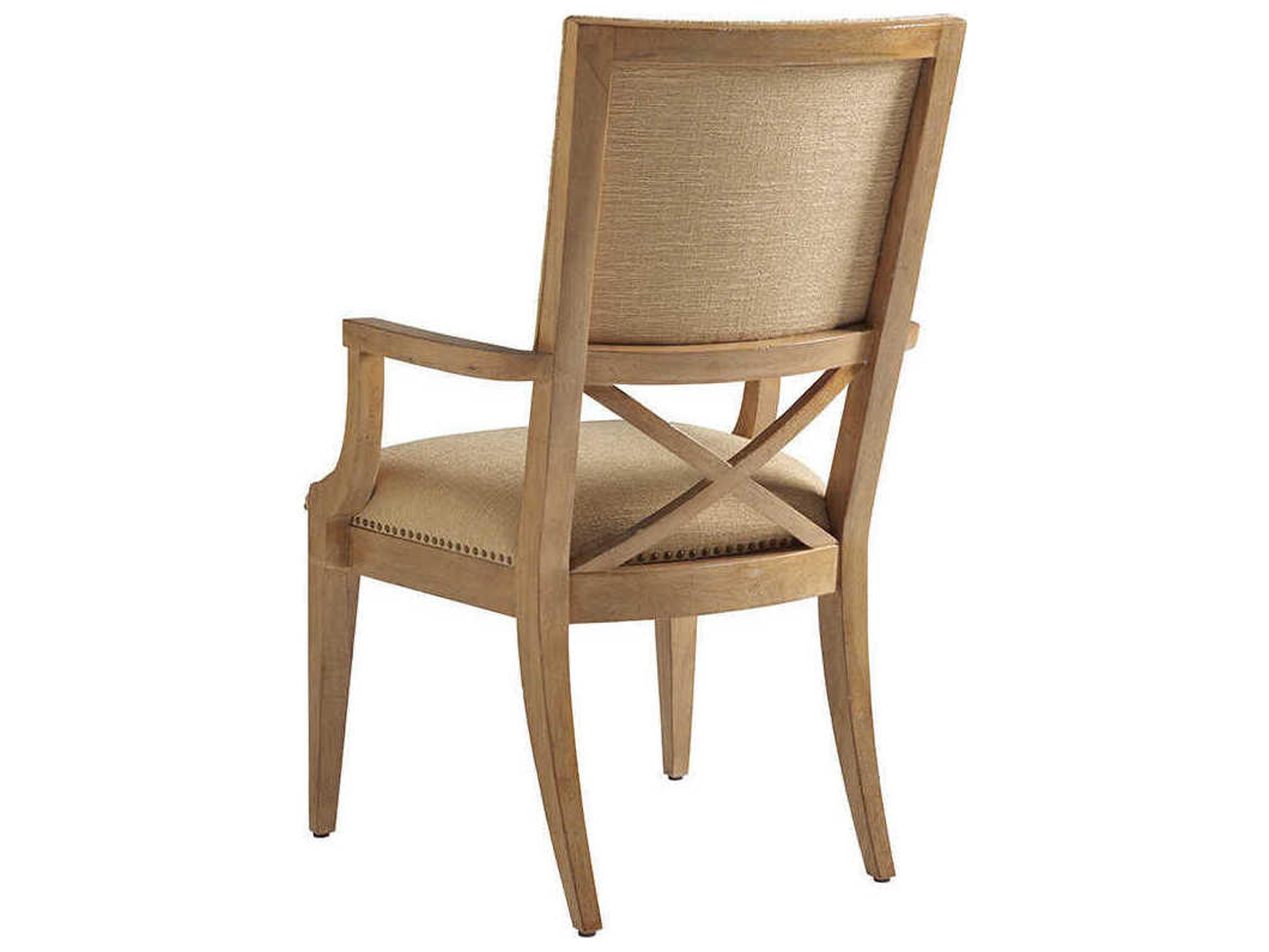 Tommy Bahama Los Altos Alderman Upholstered Dining Arm Chair