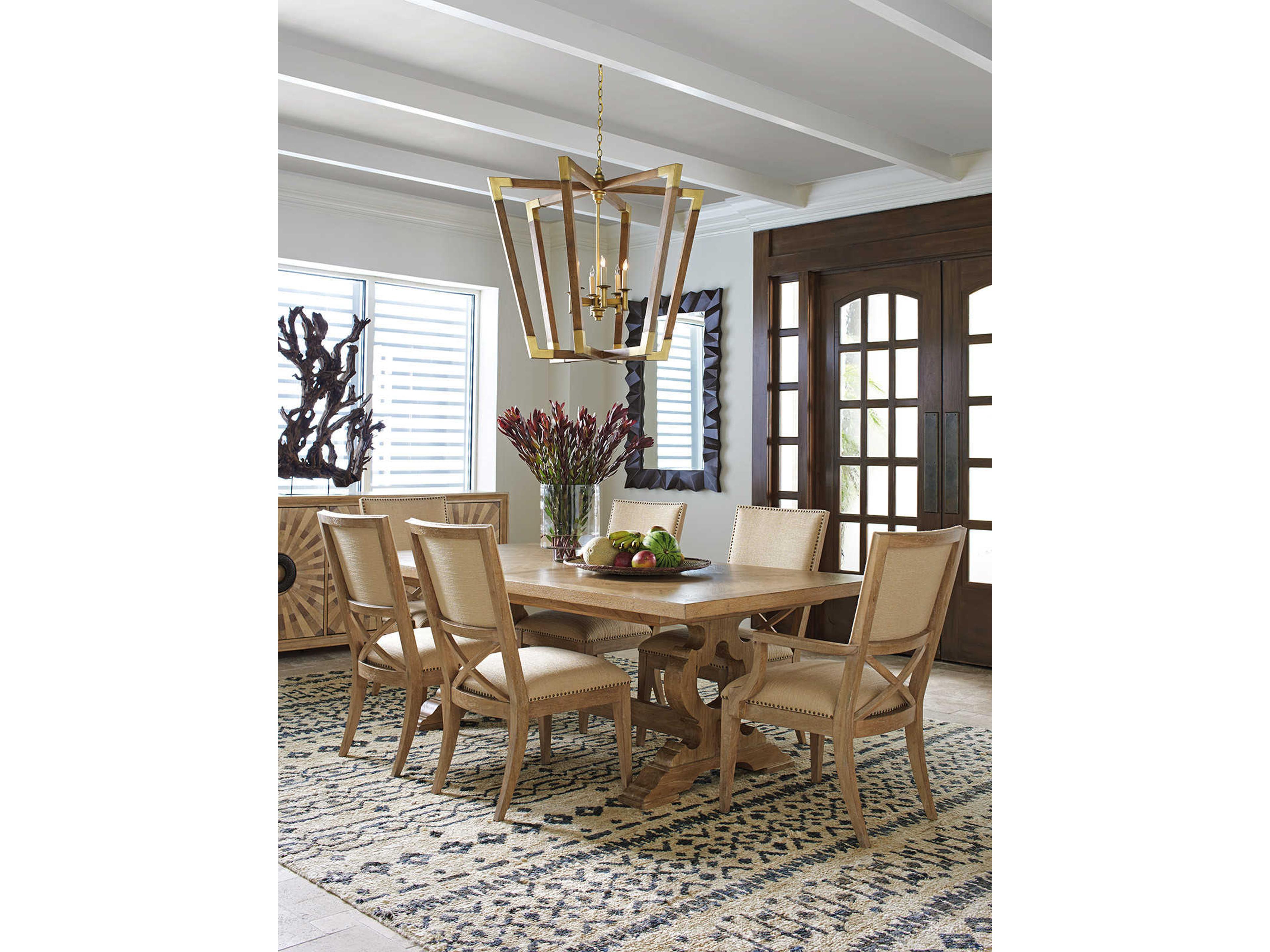 Tommy Bahama Los Altos Alderman Upholstered Dining Arm Chair