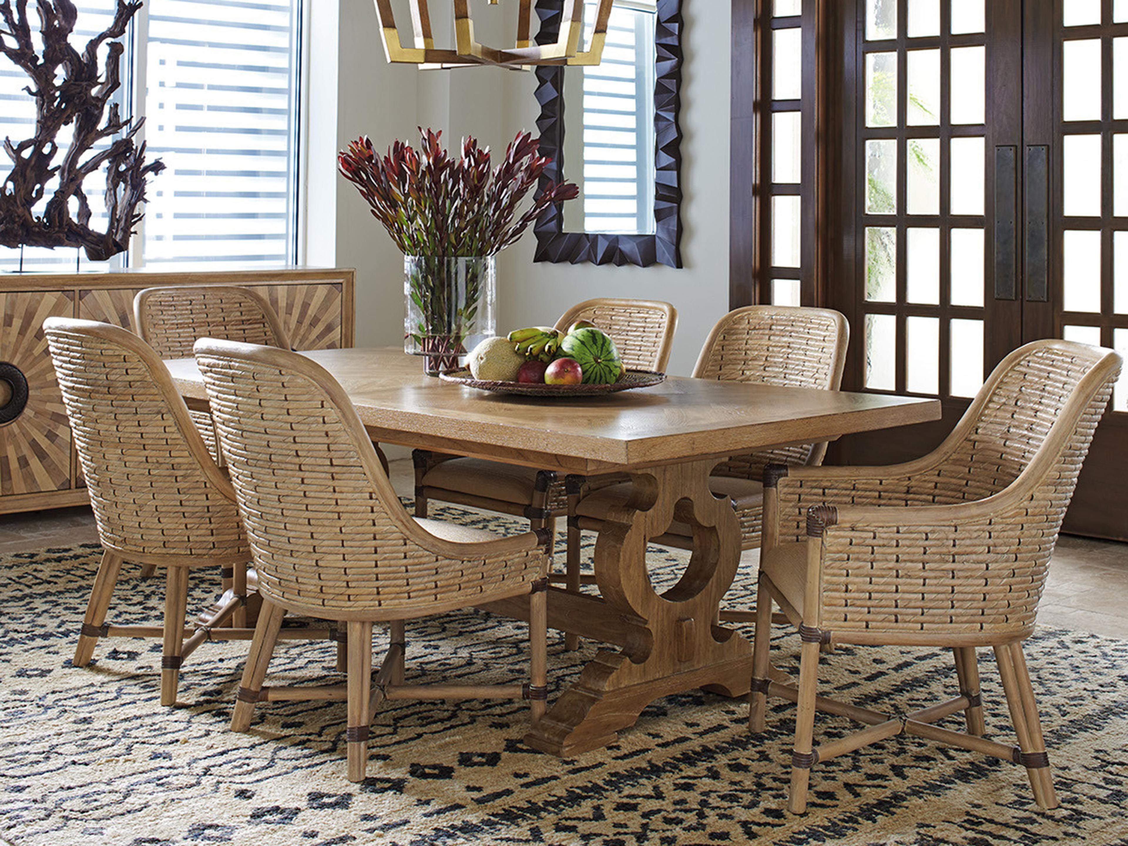 Tommy Bahama Los Altos Keeling Woven Dining Chair
