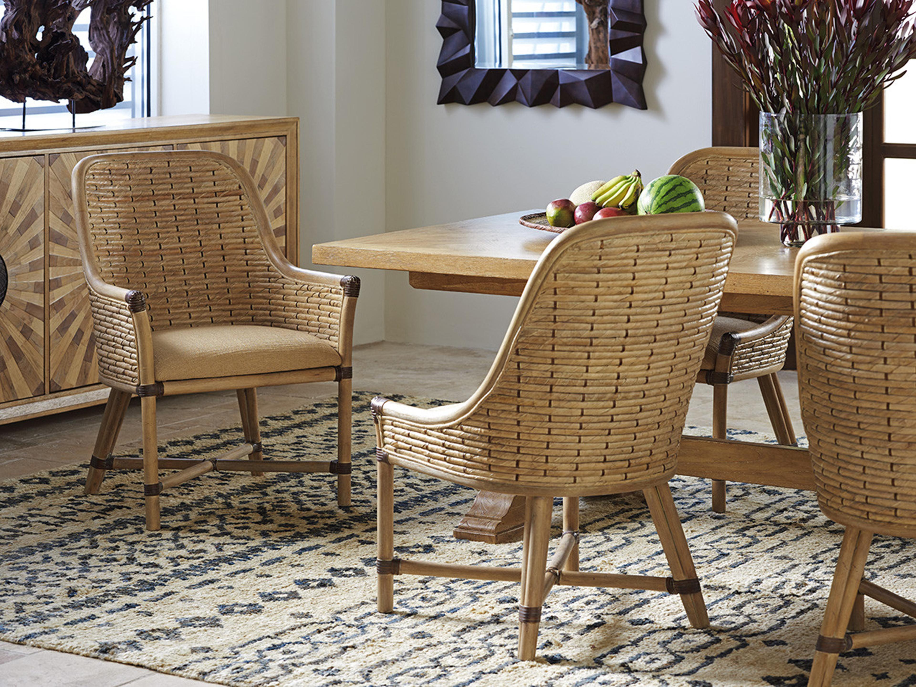 Tommy Bahama Los Altos Keeling Woven Dining Chair