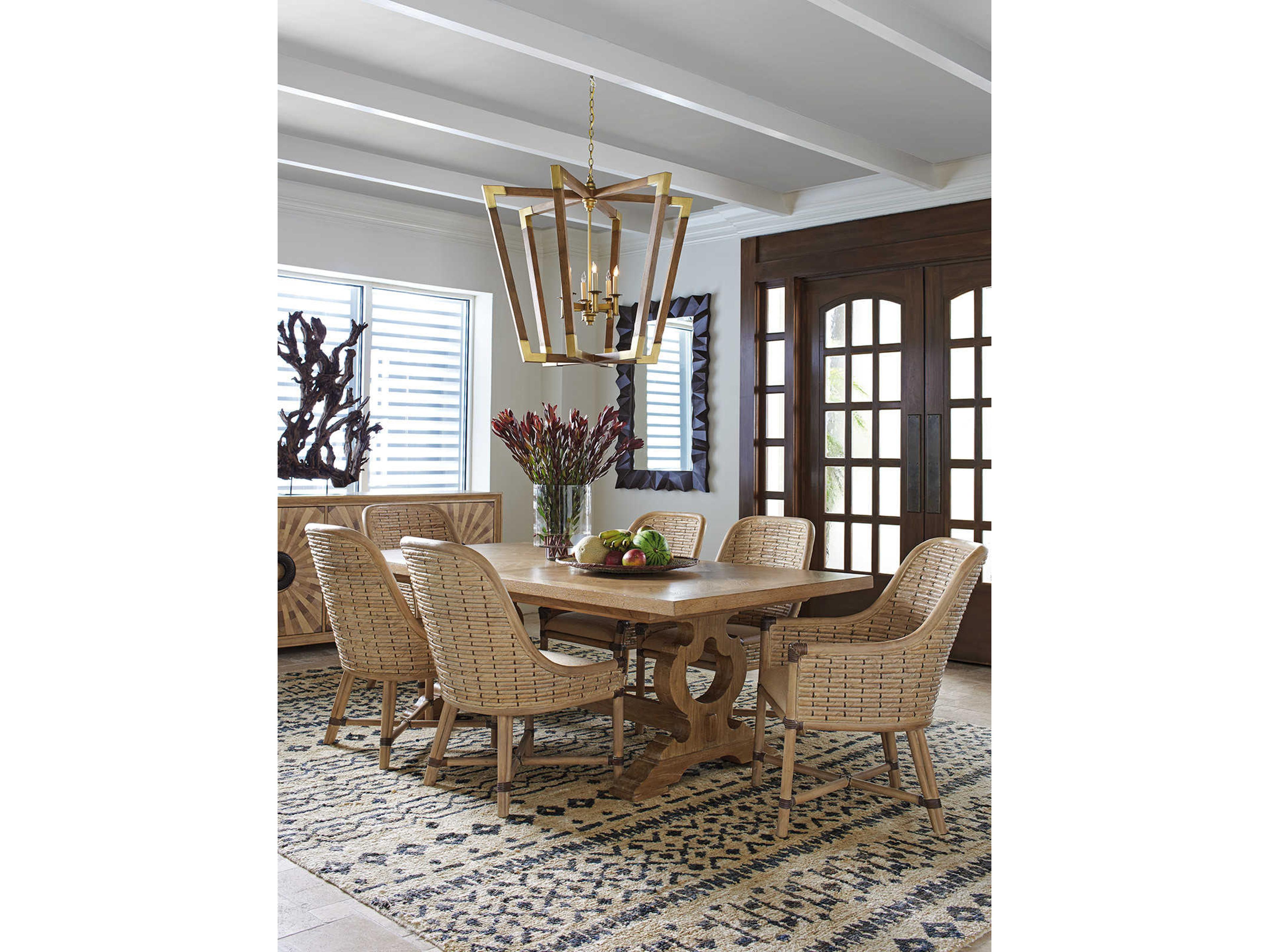 Tommy Bahama Los Altos Keeling Woven Dining Chair