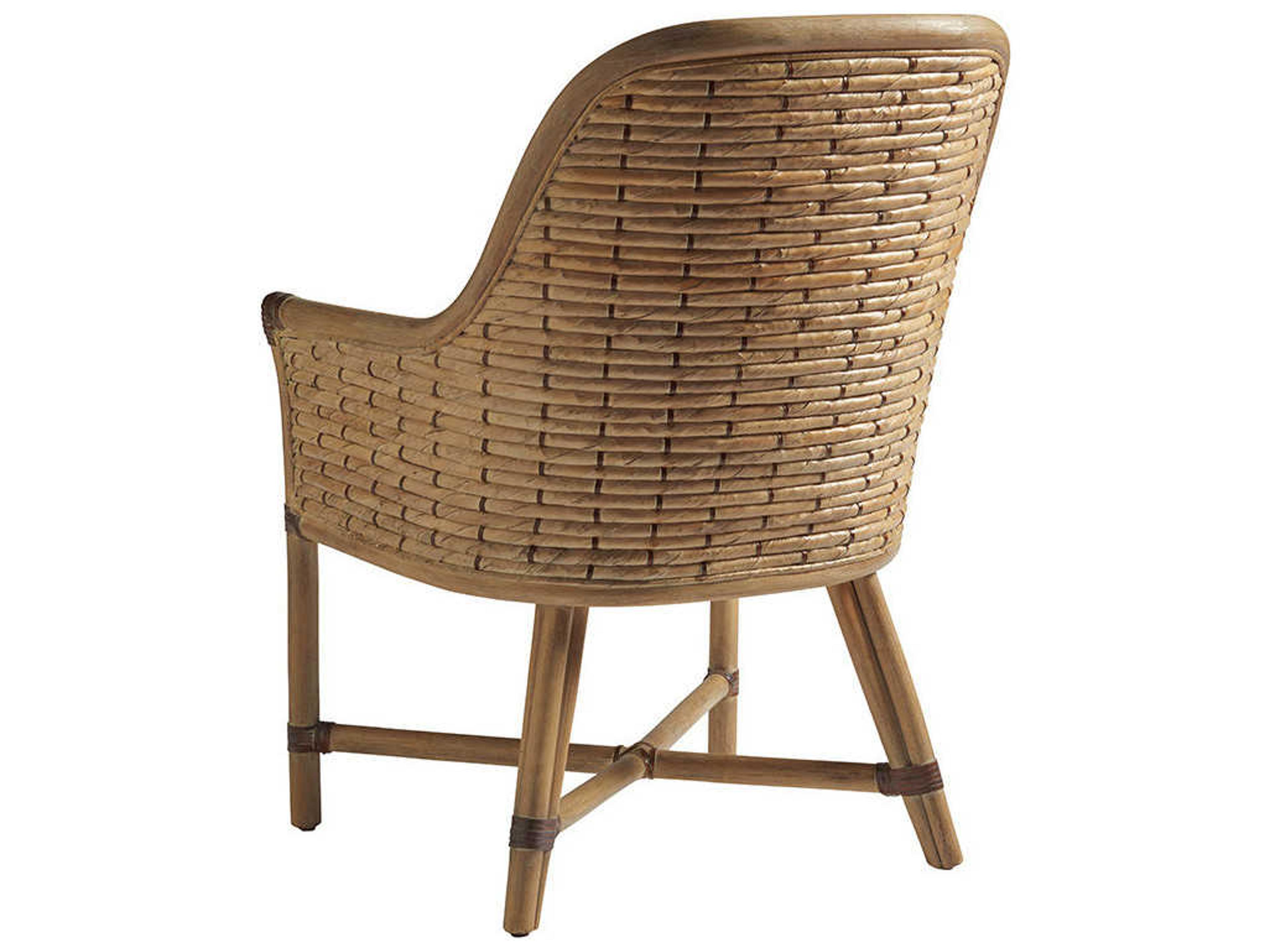 Tommy Bahama Los Altos Fabric Arm Dining Chair