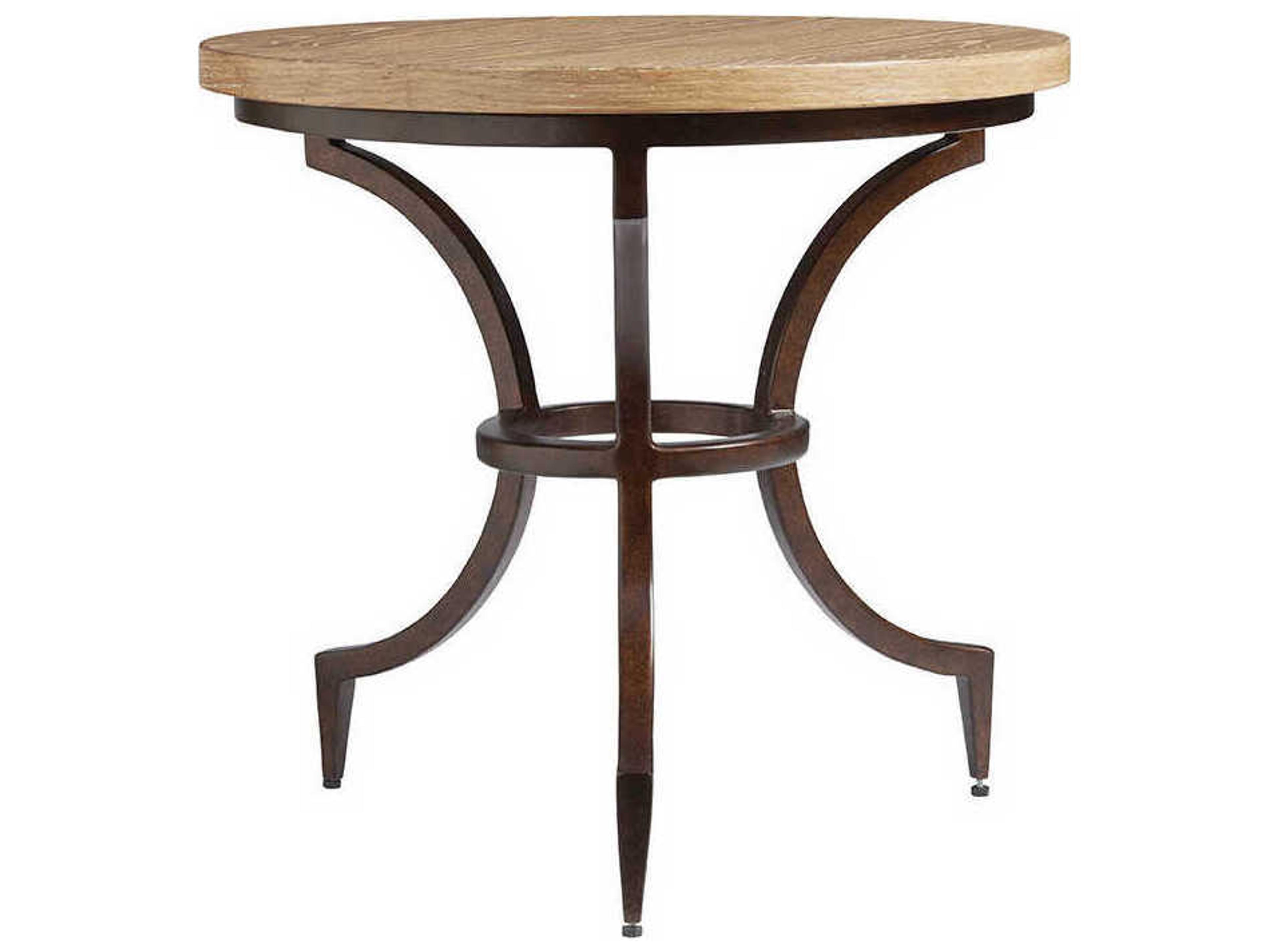 Tommy Bahama Los Altos Flemming Round End Table