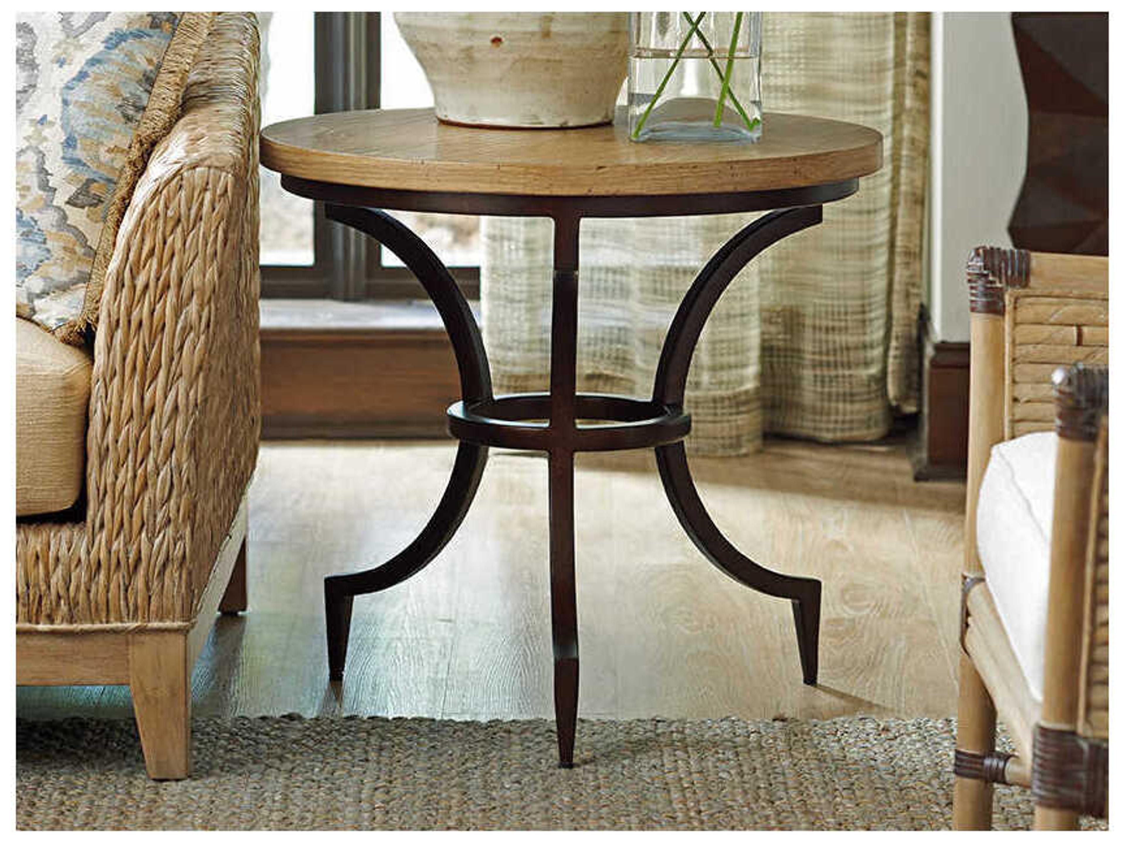 Tommy Bahama Los Altos Flemming Round End Table