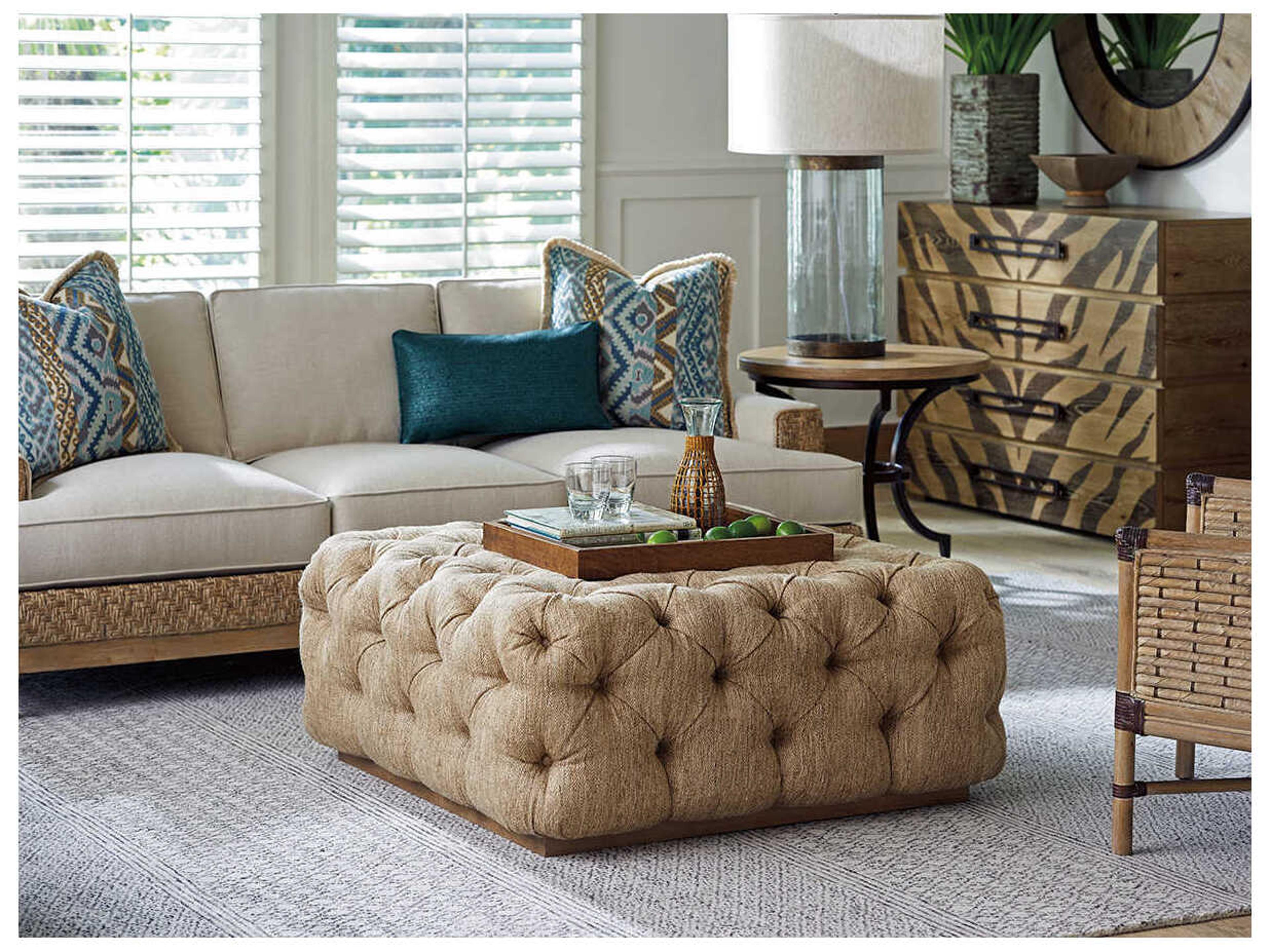 Tommy Bahama Los Altos Flemming Round End Table