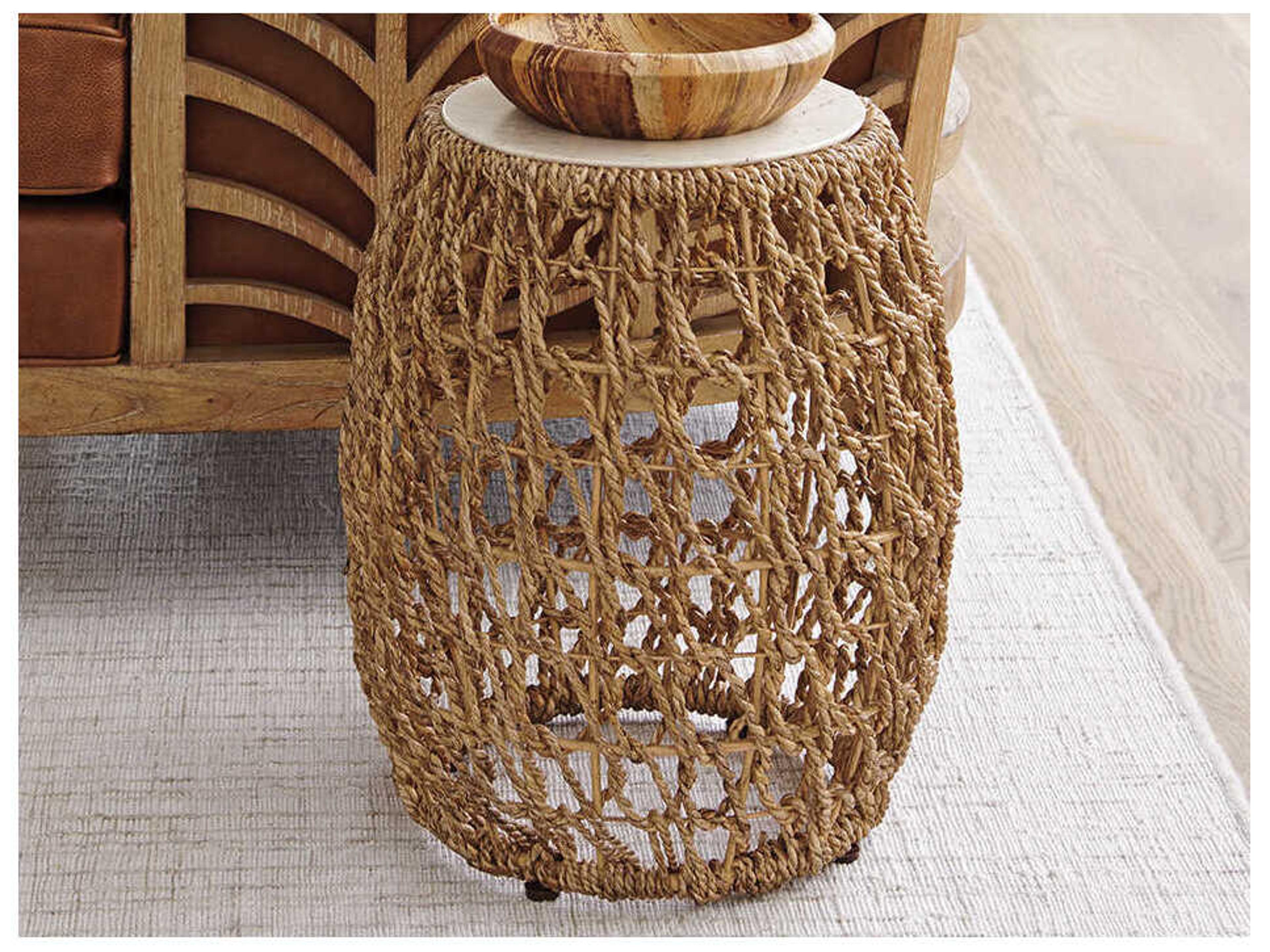 Tommy Bahama Los Altos Madrid Woven End Table