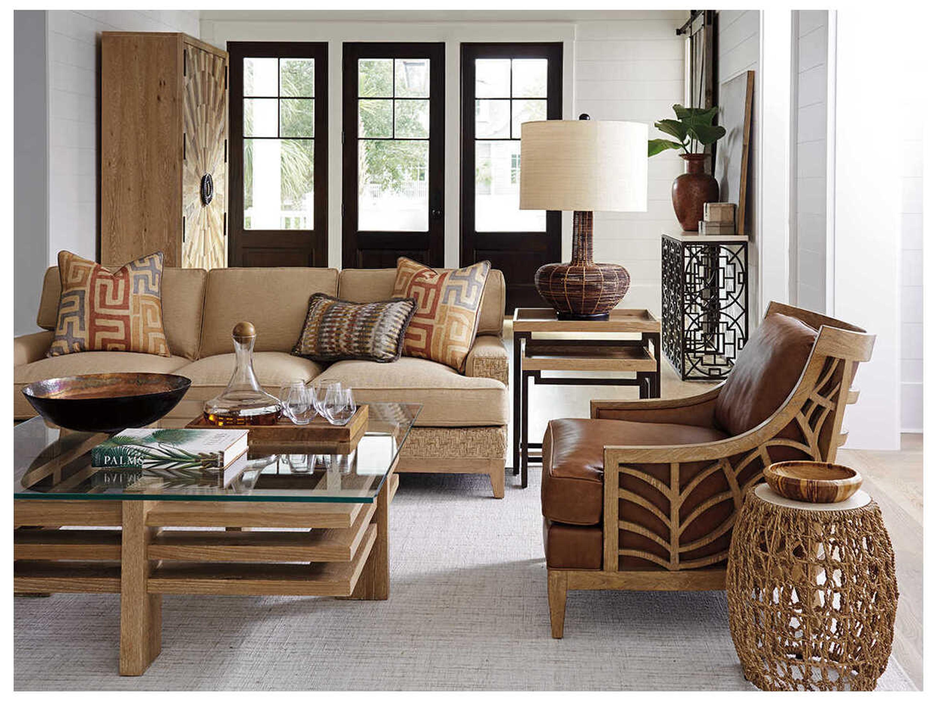 Tommy Bahama Los Altos Madrid Woven End Table