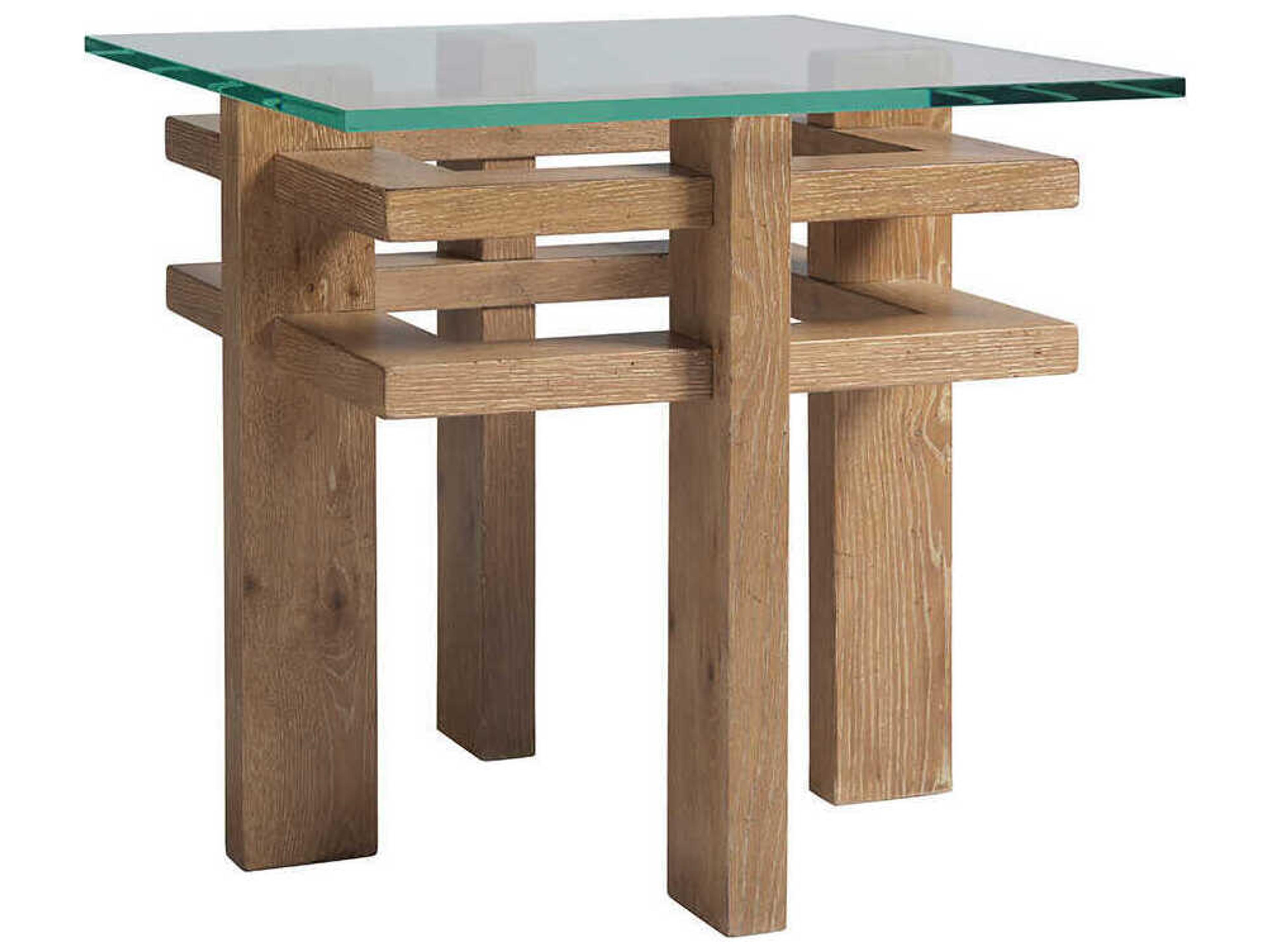 Tommy Bahama Los Altos Calcutta Square End Table