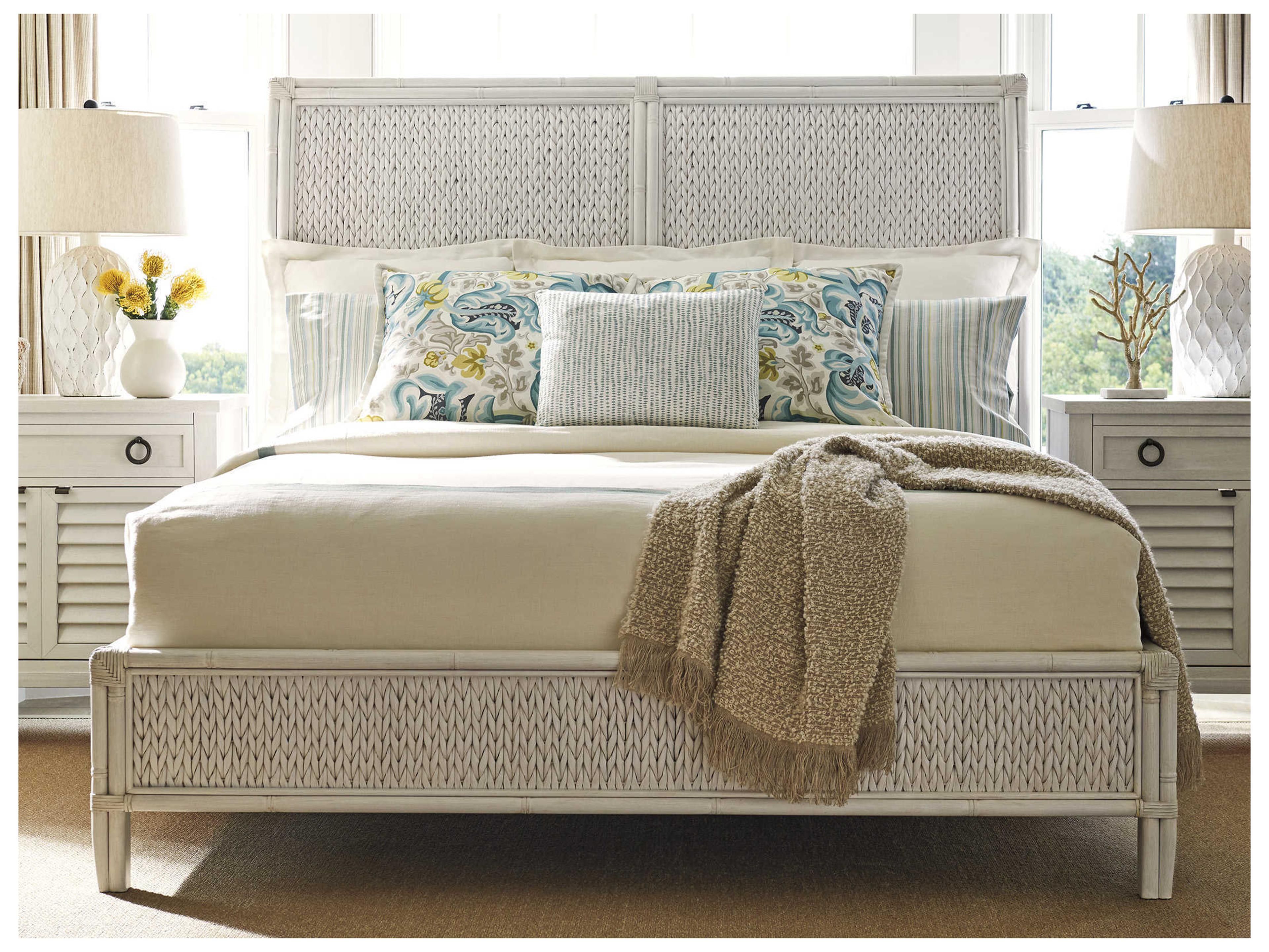 Tommy Bahama Ocean Breeze Siesta Key Woven California King Platform Bed