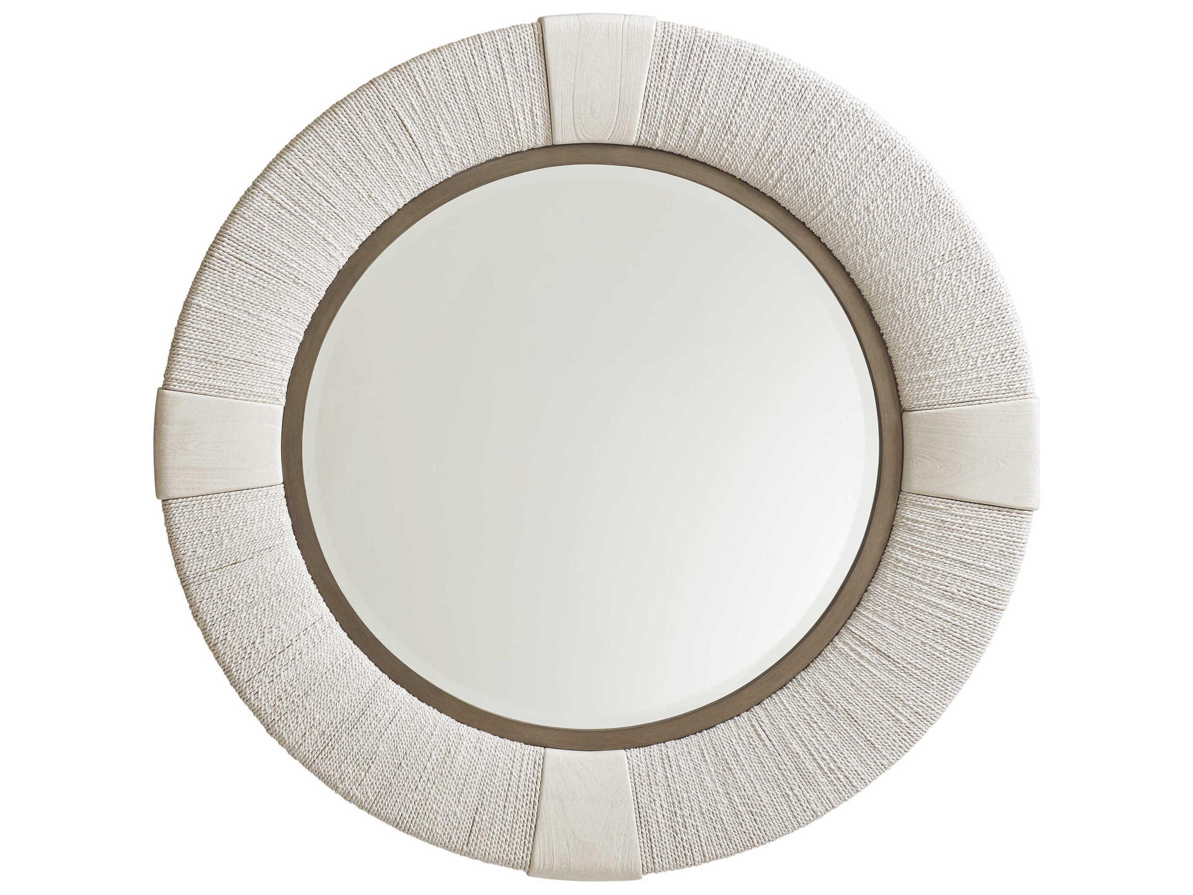 Tommy Bahama Ocean Breeze Seacroft Round Wall Mirror