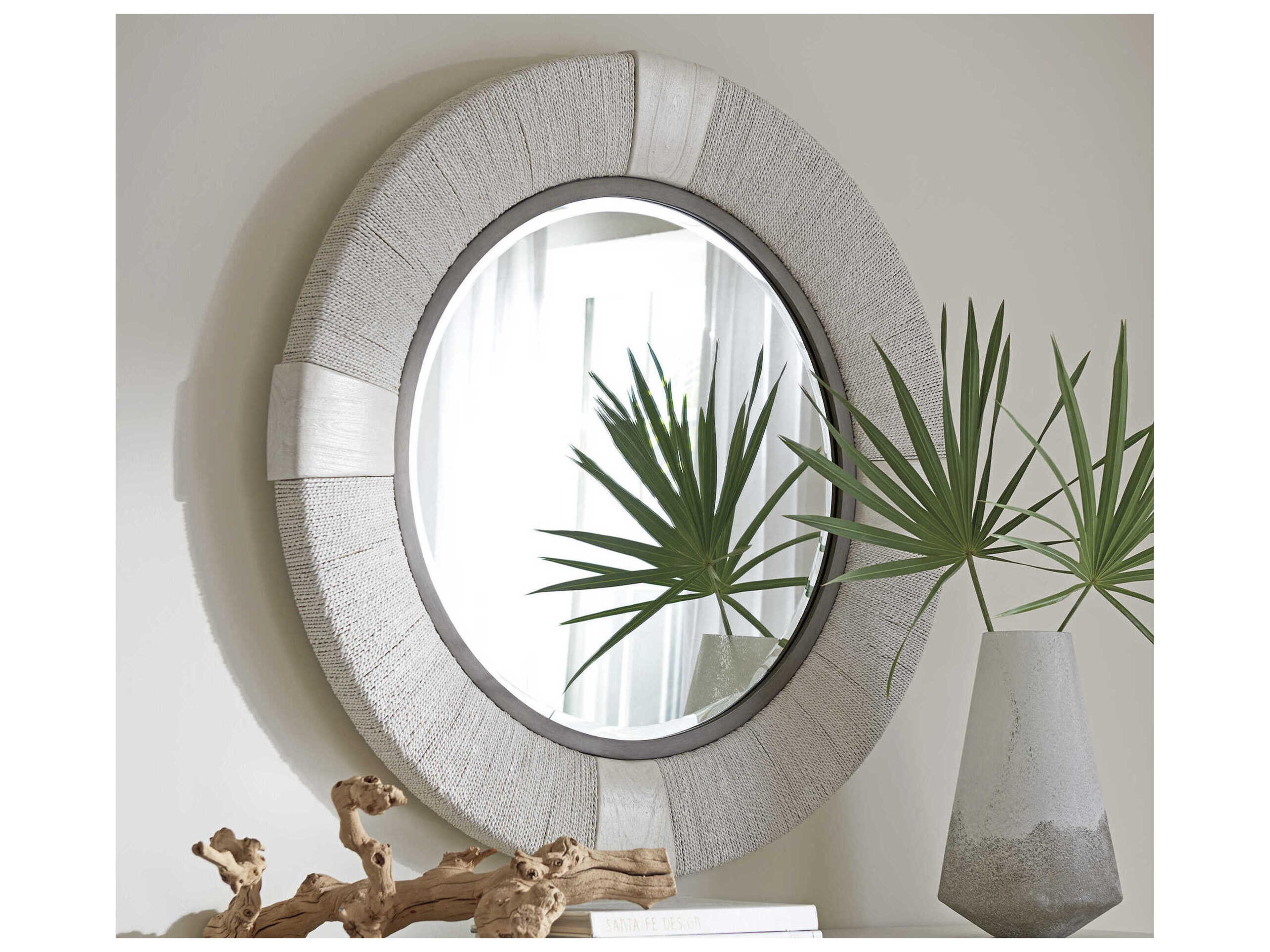 Tommy Bahama Ocean Breeze Seacroft Round Wall Mirror