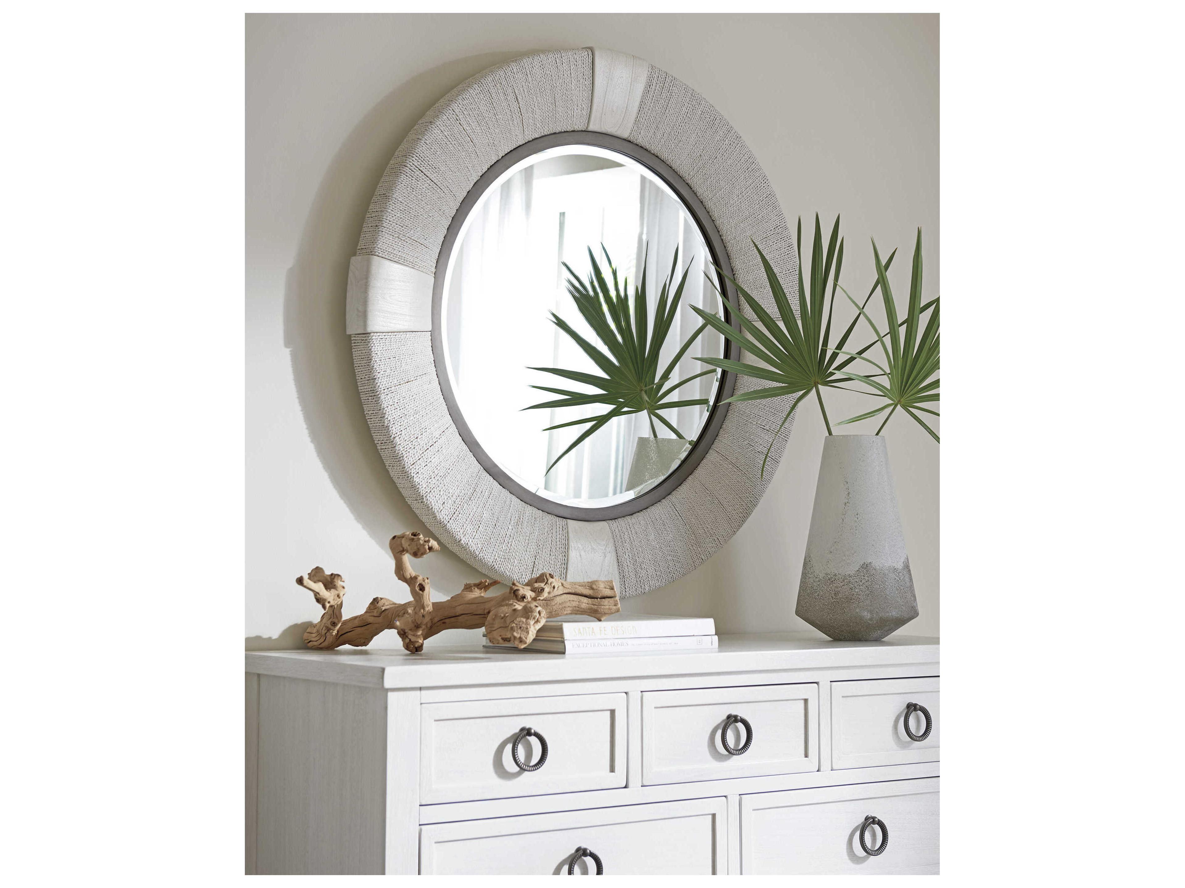 Tommy Bahama Ocean Breeze Seacroft Round Wall Mirror