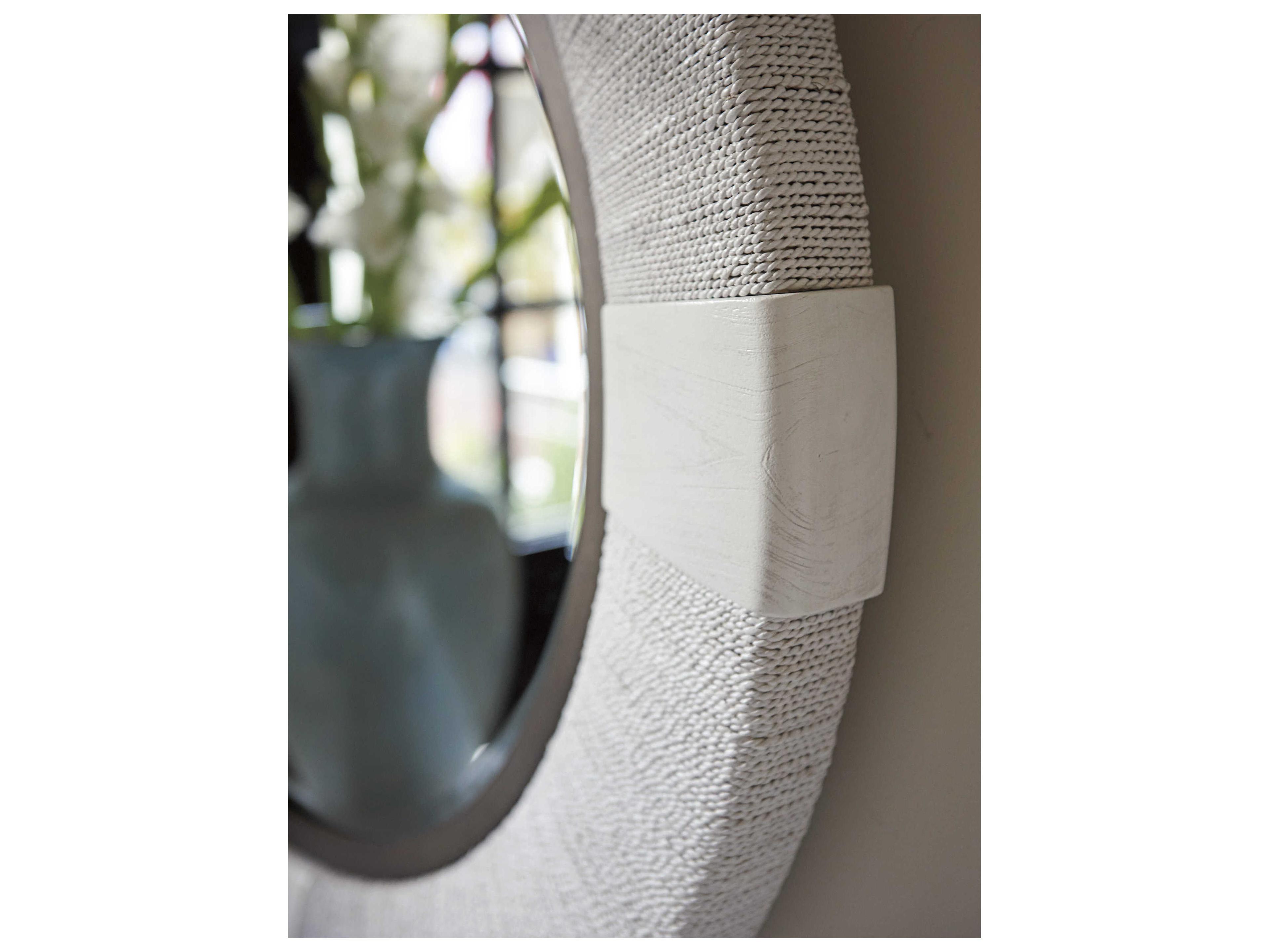 Tommy Bahama Ocean Breeze Seacroft Round Wall Mirror