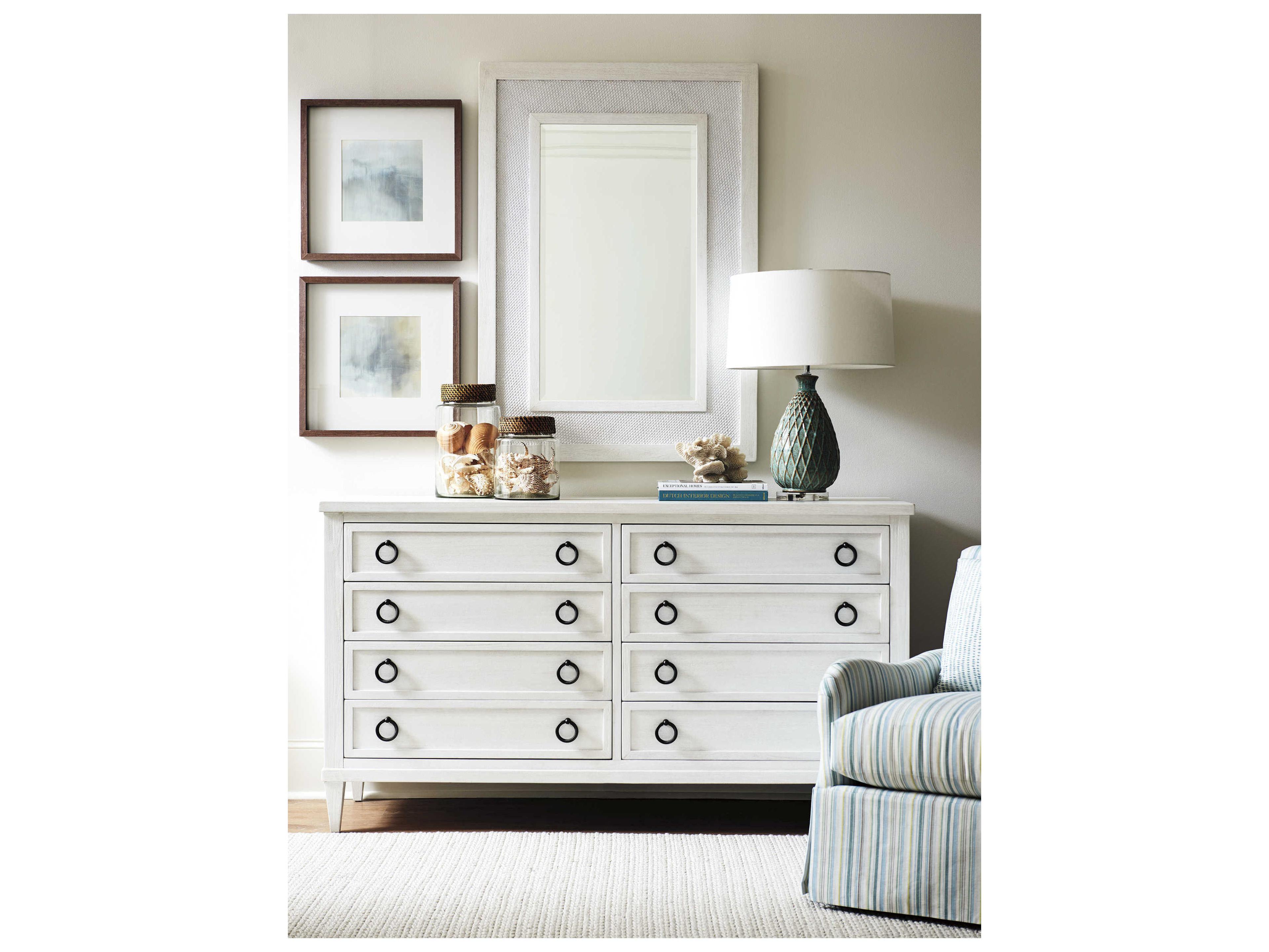 Tommy Bahama Ocean Breeze Granada Rectangular Wall Mirror