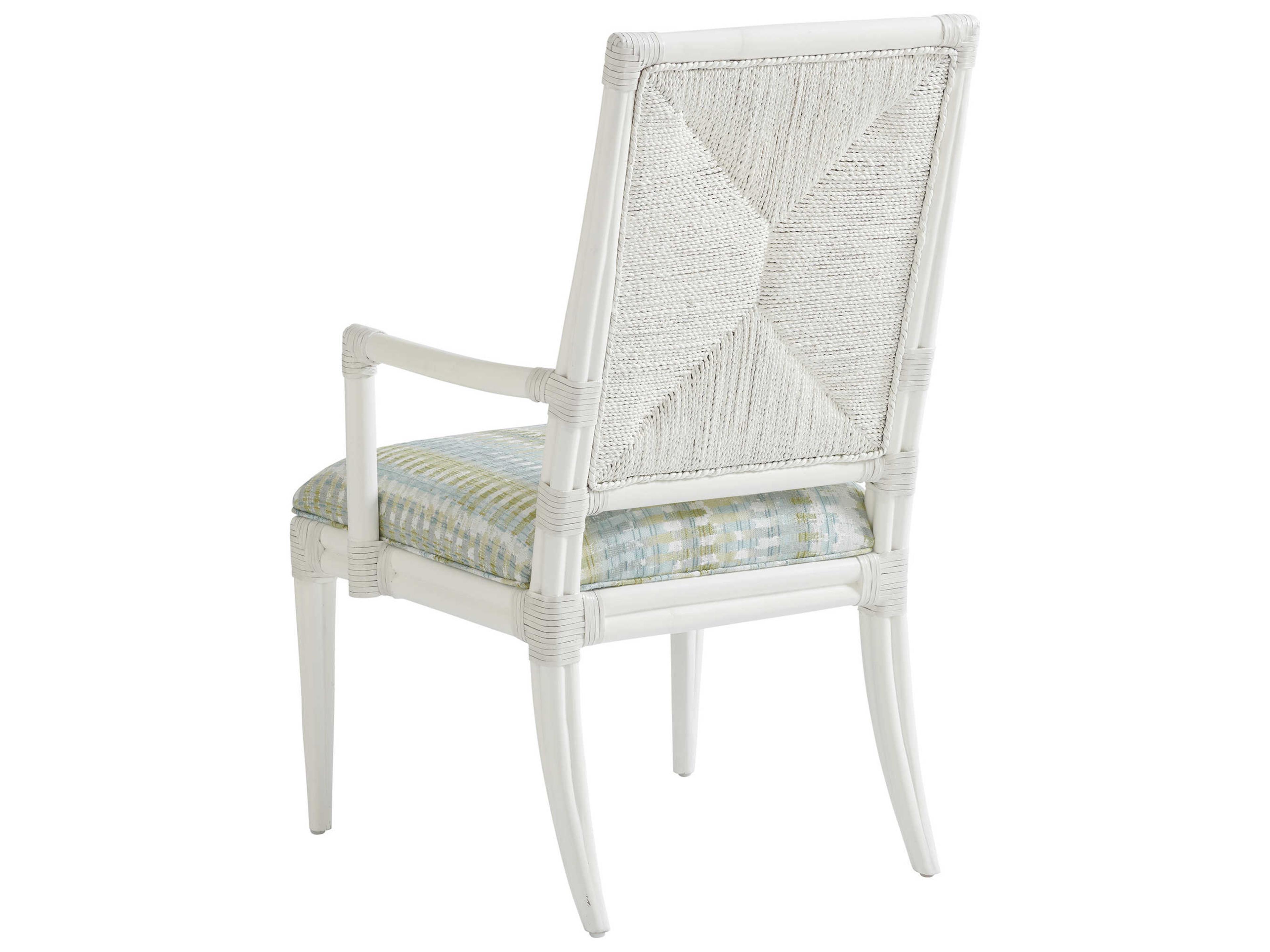 Tommy Bahama Ocean Breeze Fabric Arm Dining Chair