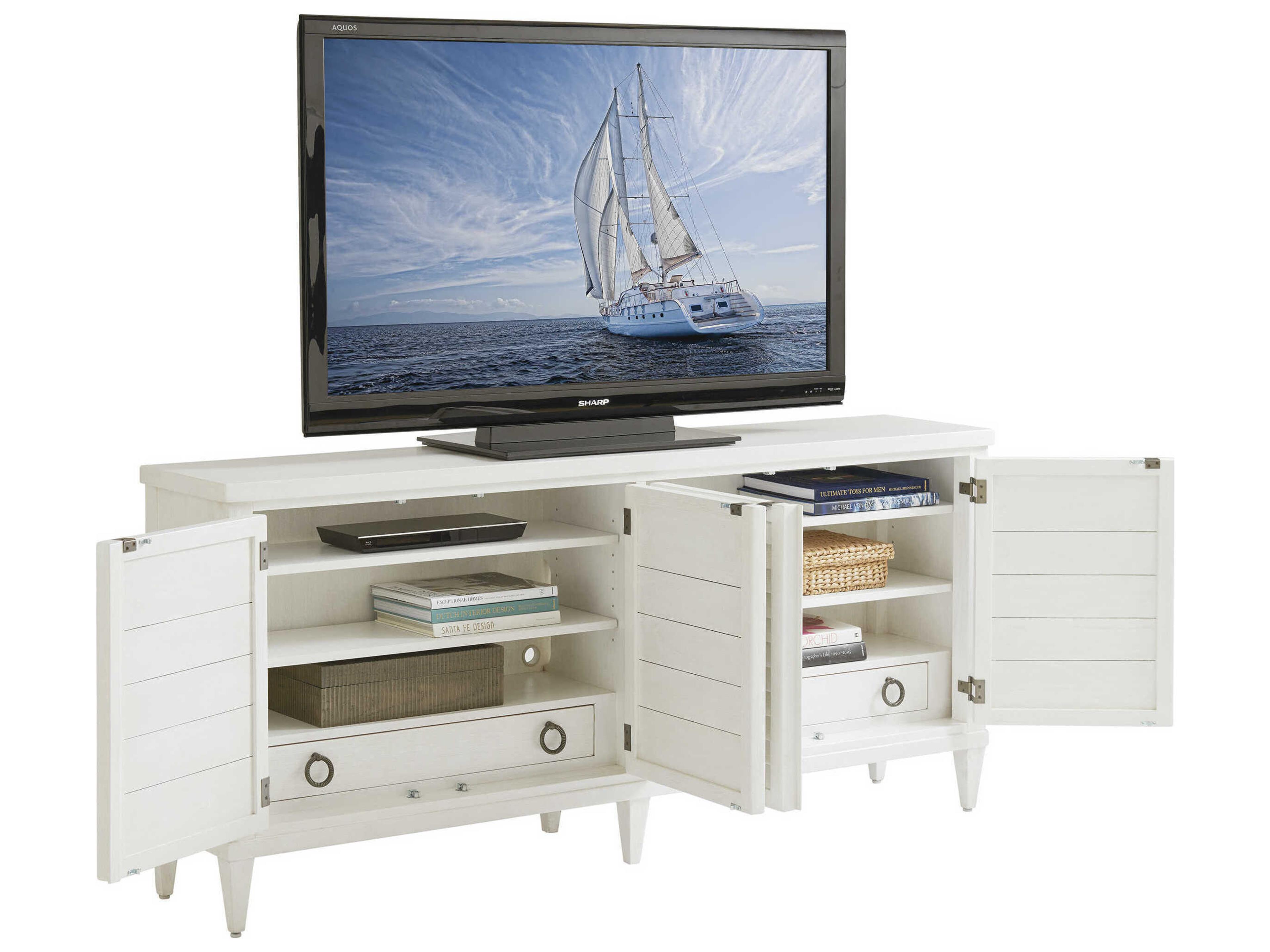 Tommy Bahama Ocean Breeze Lantern Bay Media Console