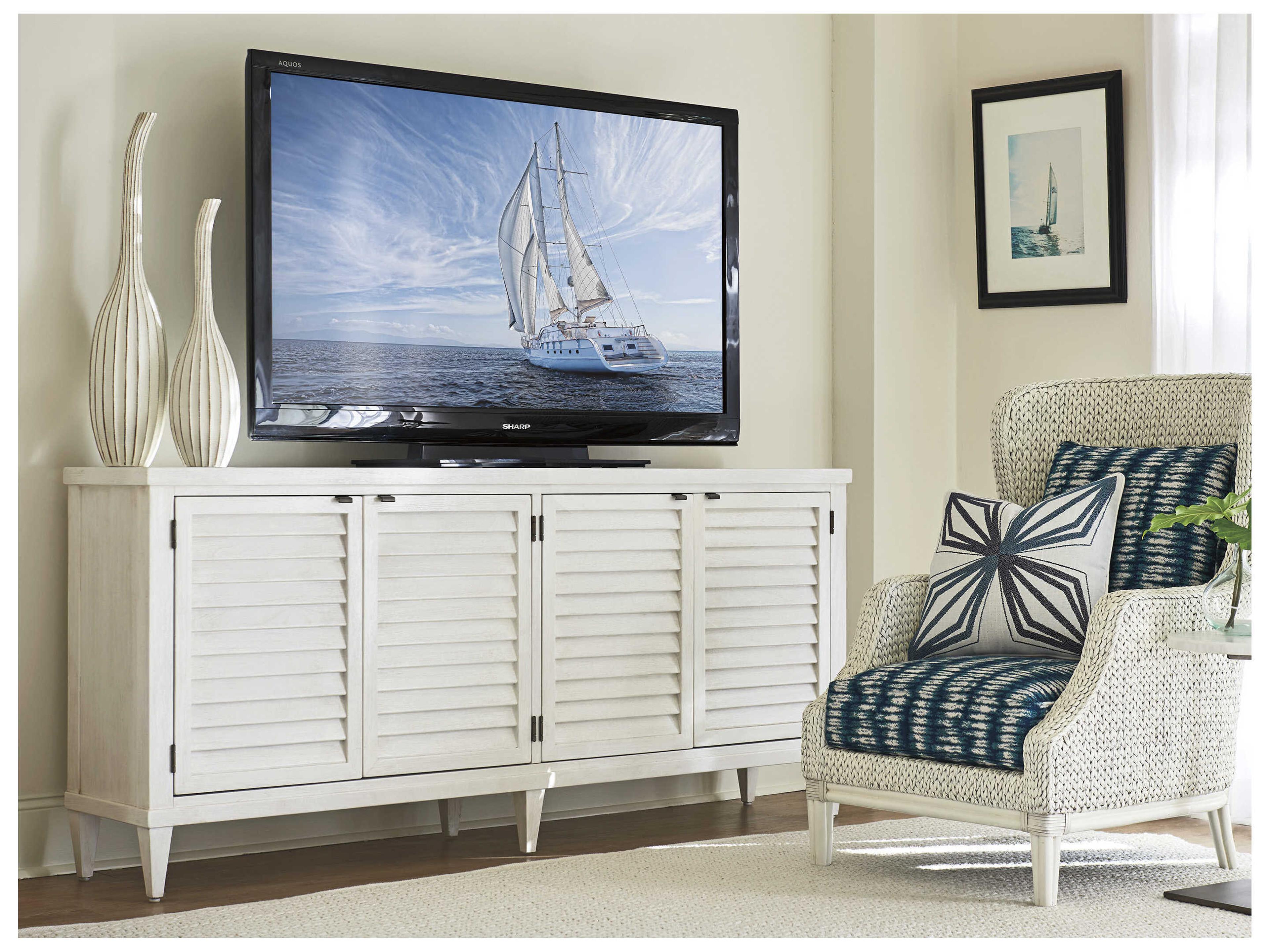 Tommy Bahama Ocean Breeze Lantern Bay Media Console