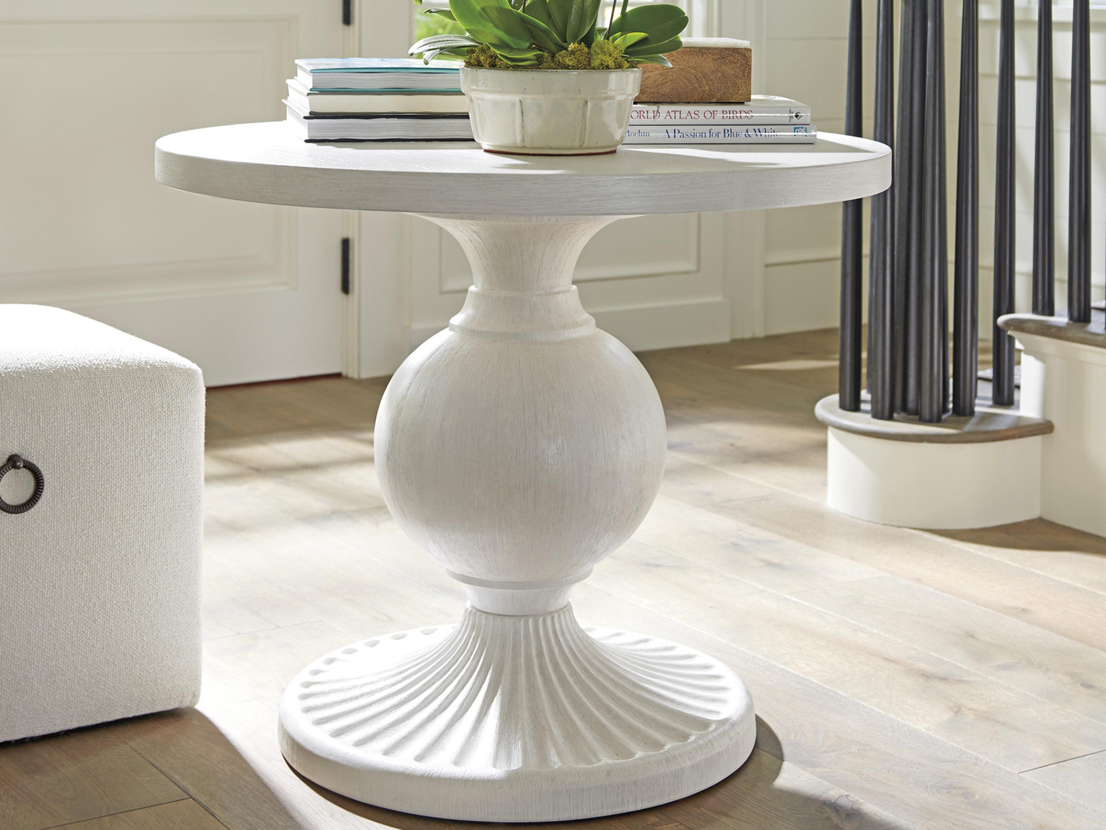 Tommy Bahama Ocean Breeze Marco Round End Table