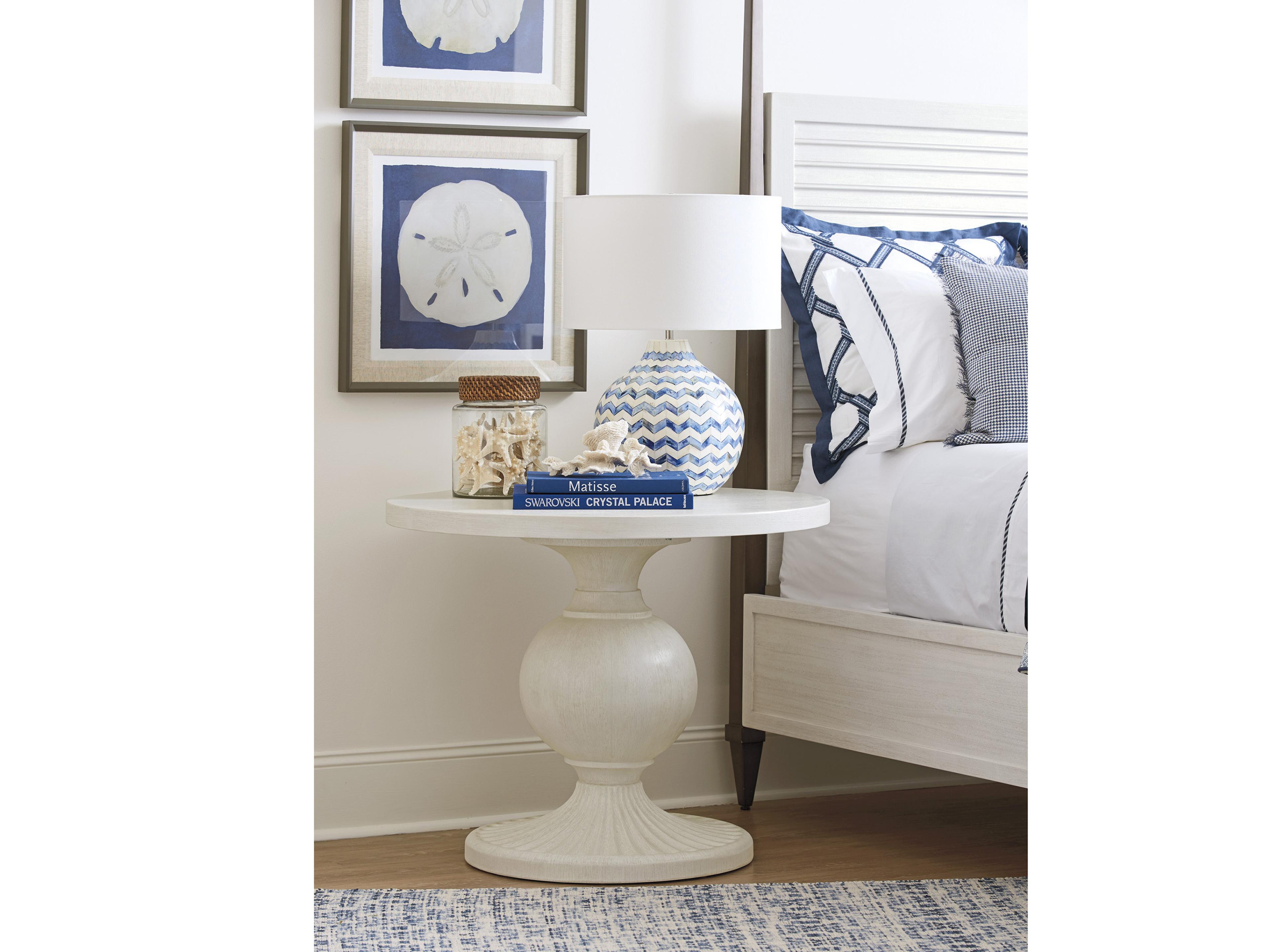 Tommy Bahama Ocean Breeze Marco Round End Table