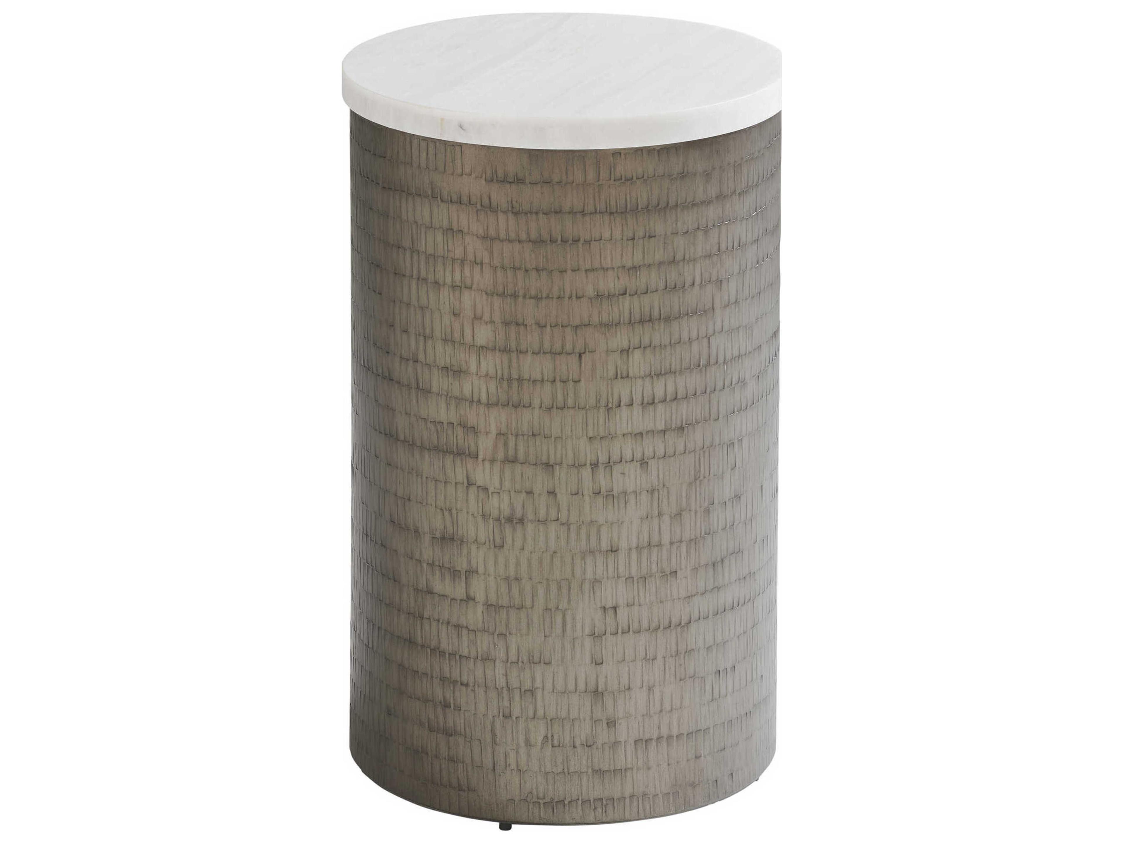Ocean Breeze Turnberry Round End Table