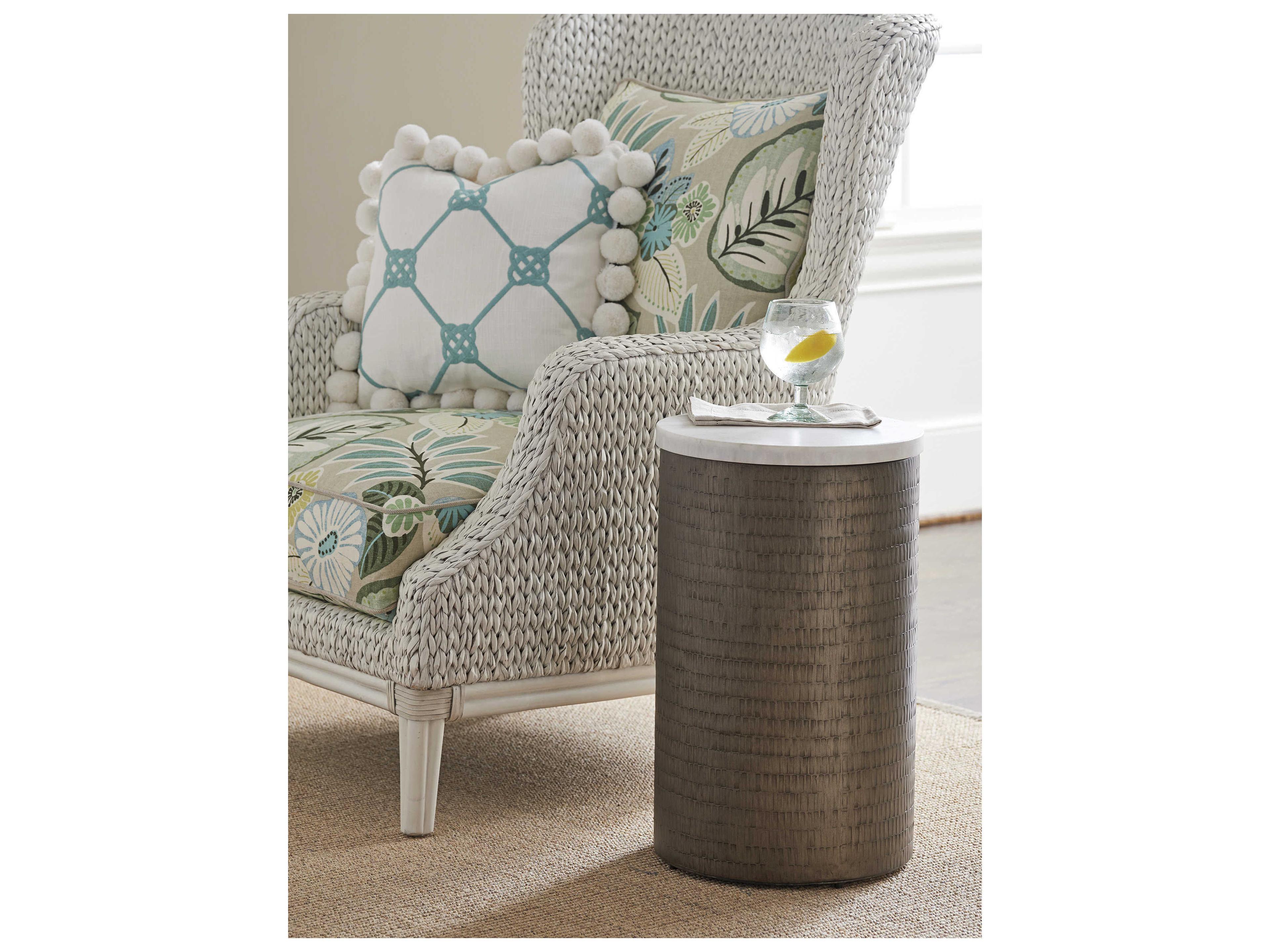 Tommy Bahama Ocean Breeze Turnberry Round End Table