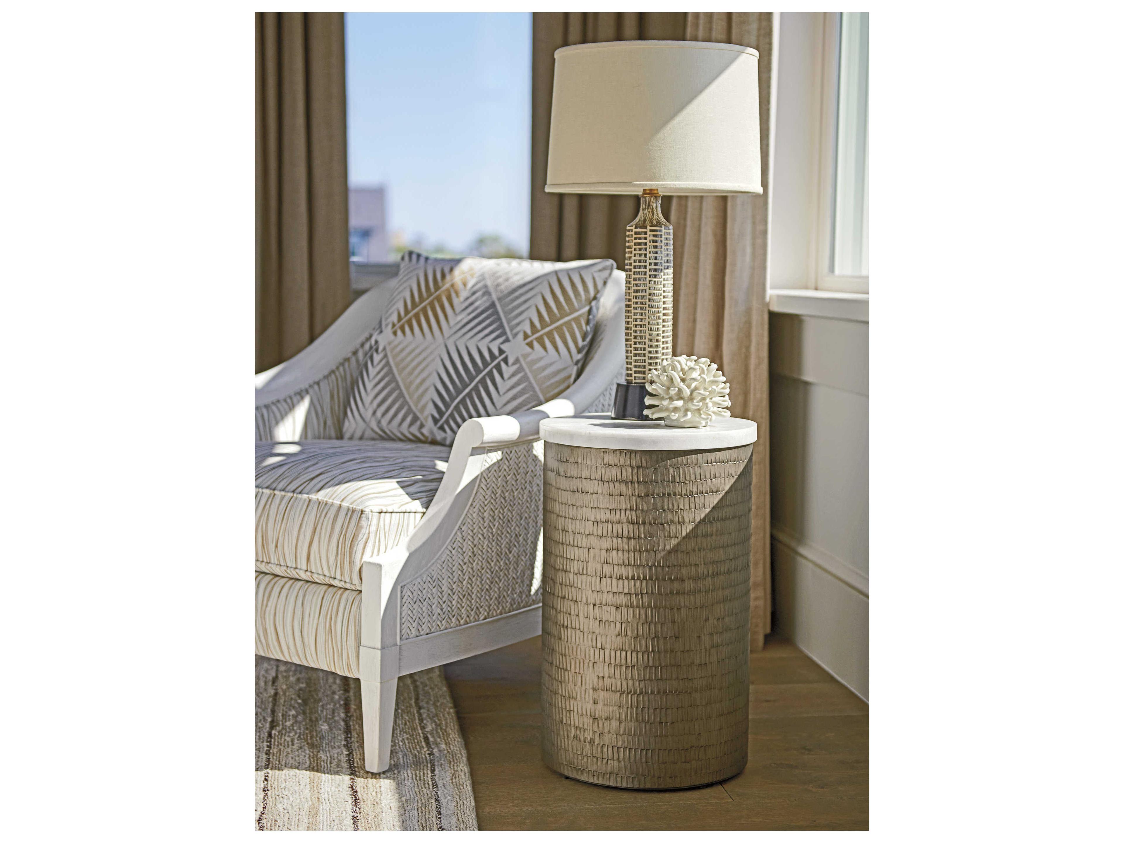 Tommy Bahama Ocean Breeze Turnberry Round End Table