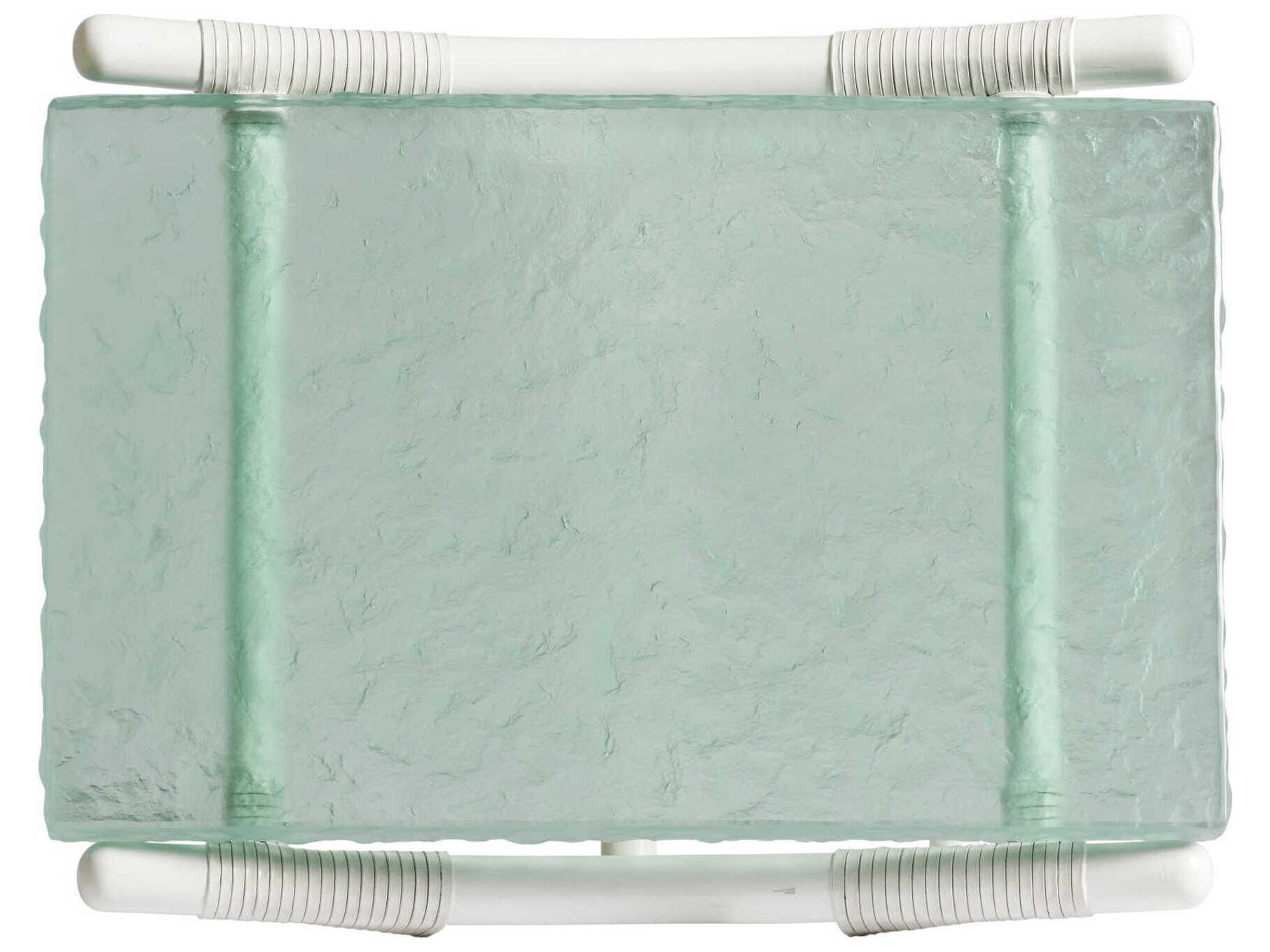 Tommy Bahama Ocean Breeze Dania Sea Glass End Table