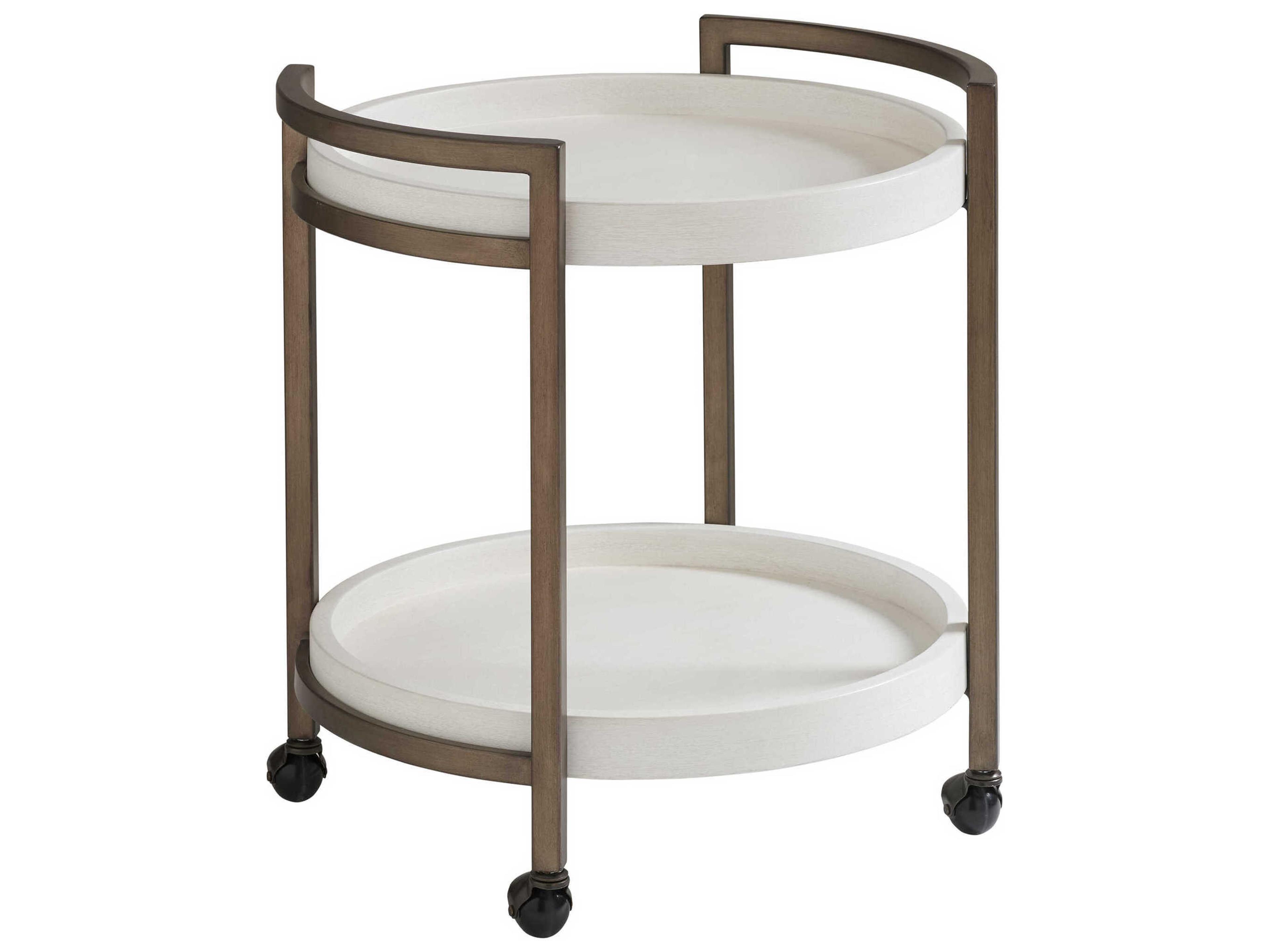 Ocean Breeze Osprey Cart End Table