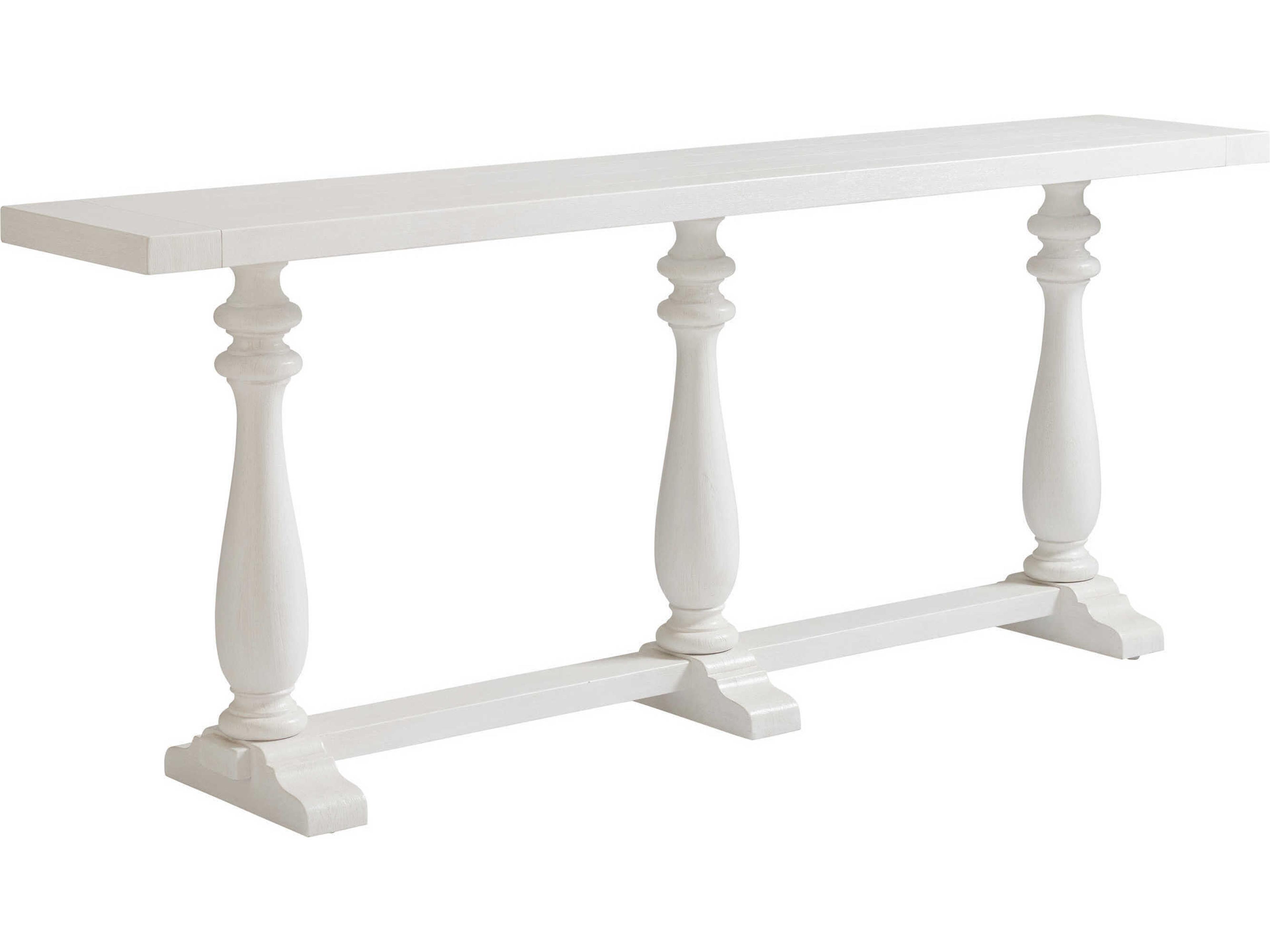 Ocean Breeze River Oaks Rectangular Console Table