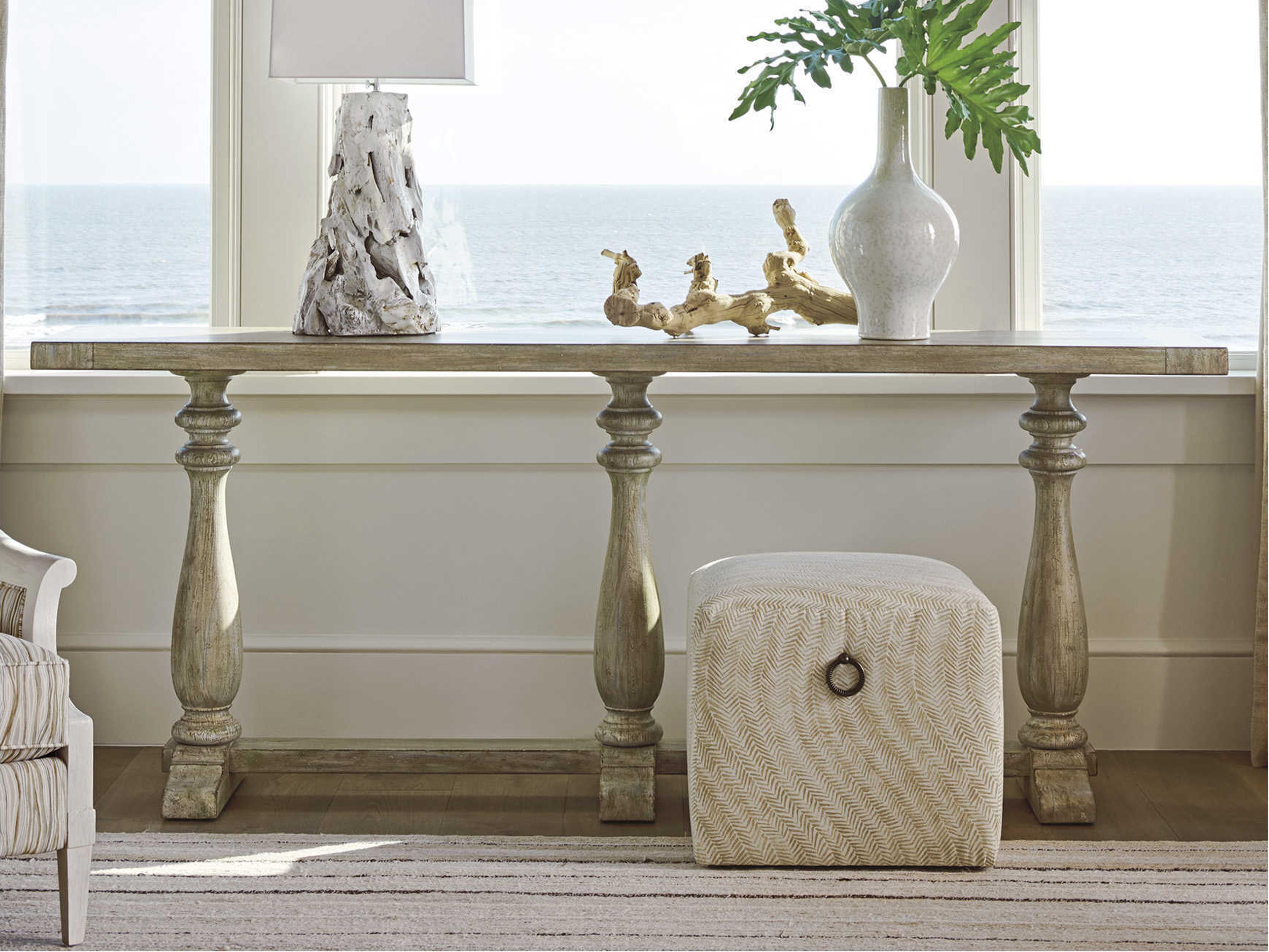 Tommy Bahama Ocean Breeze River Oaks Console Table