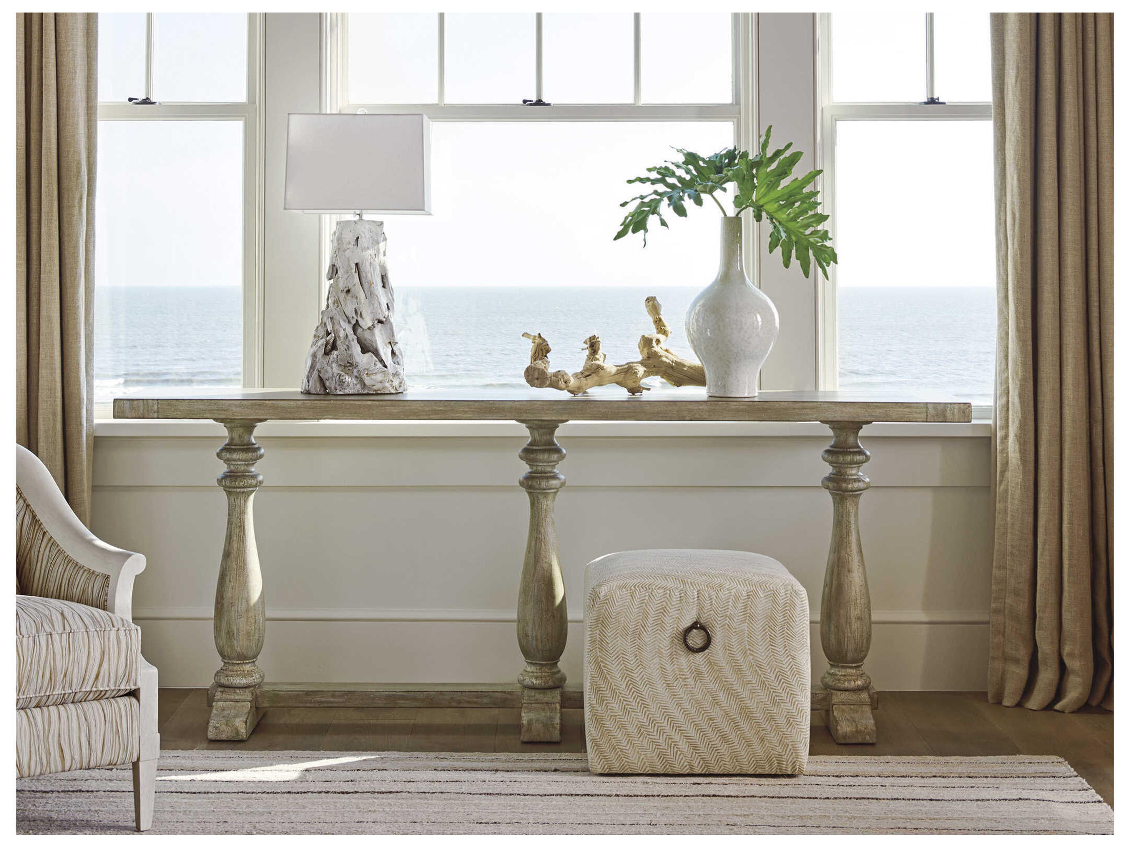 Tommy Bahama Ocean Breeze River Oaks Console Table