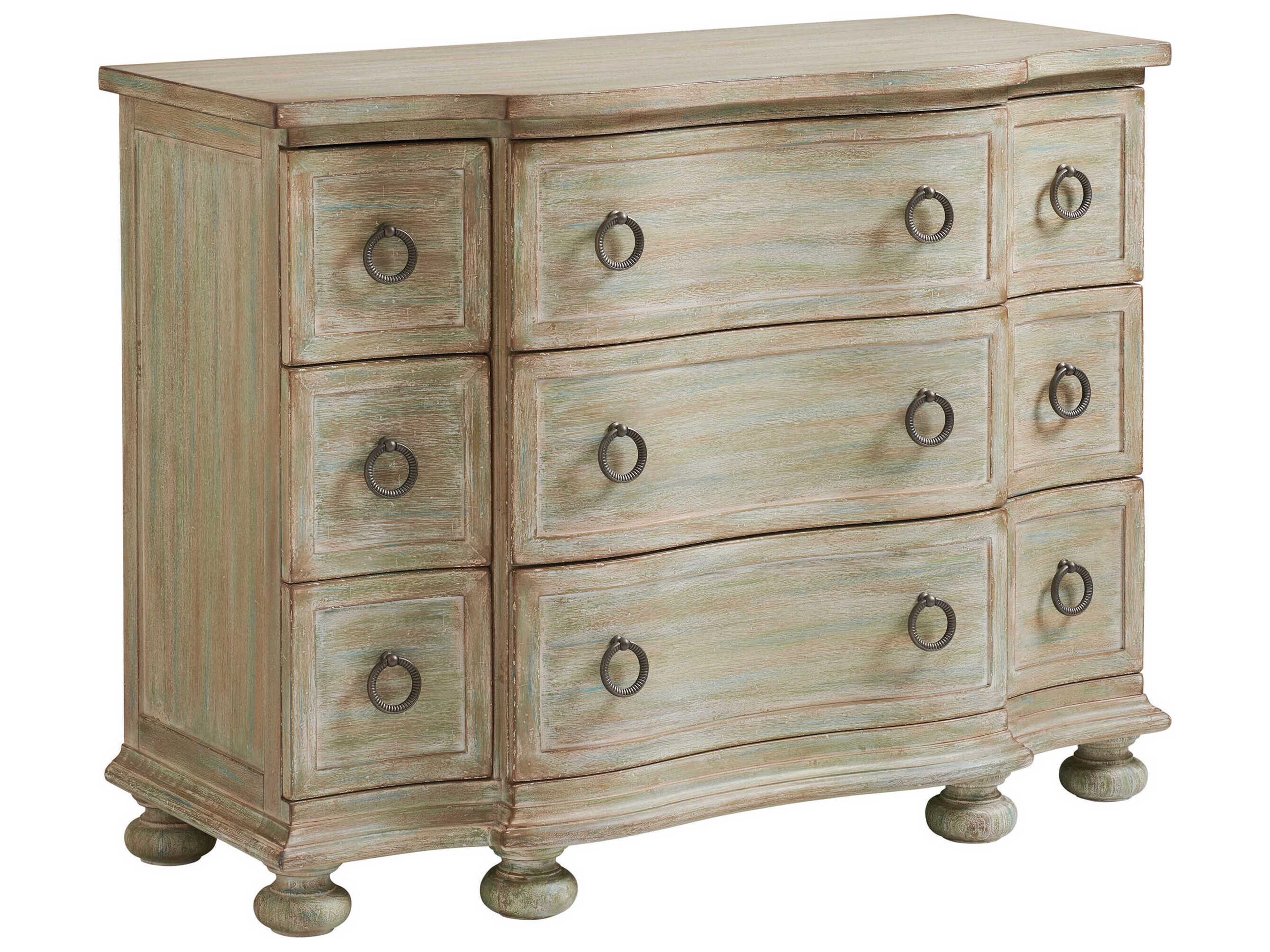 Ocean Breeze Mc Alister 9 - Drawer Accent Chest