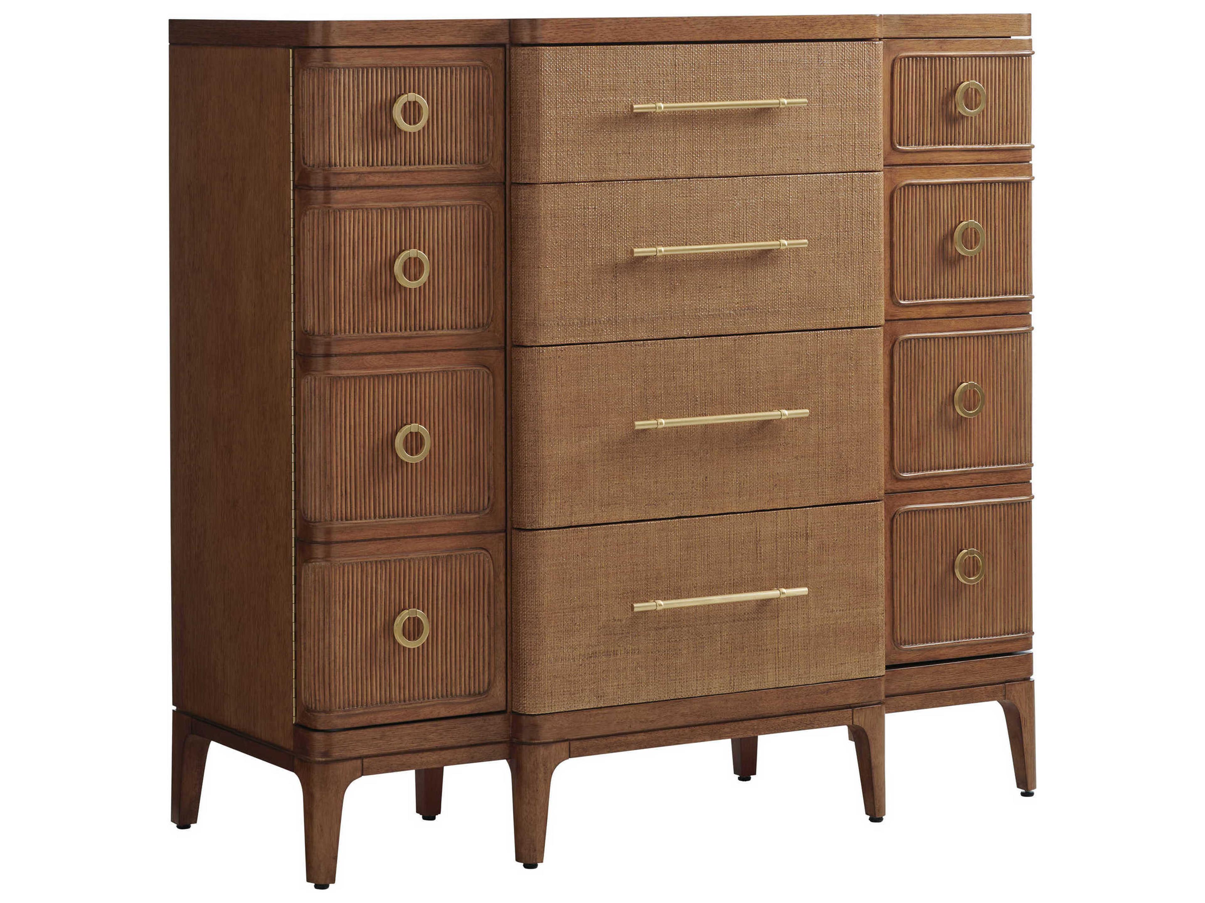 Palm Desert Remington 12 - Drawer Gentlemans Chest