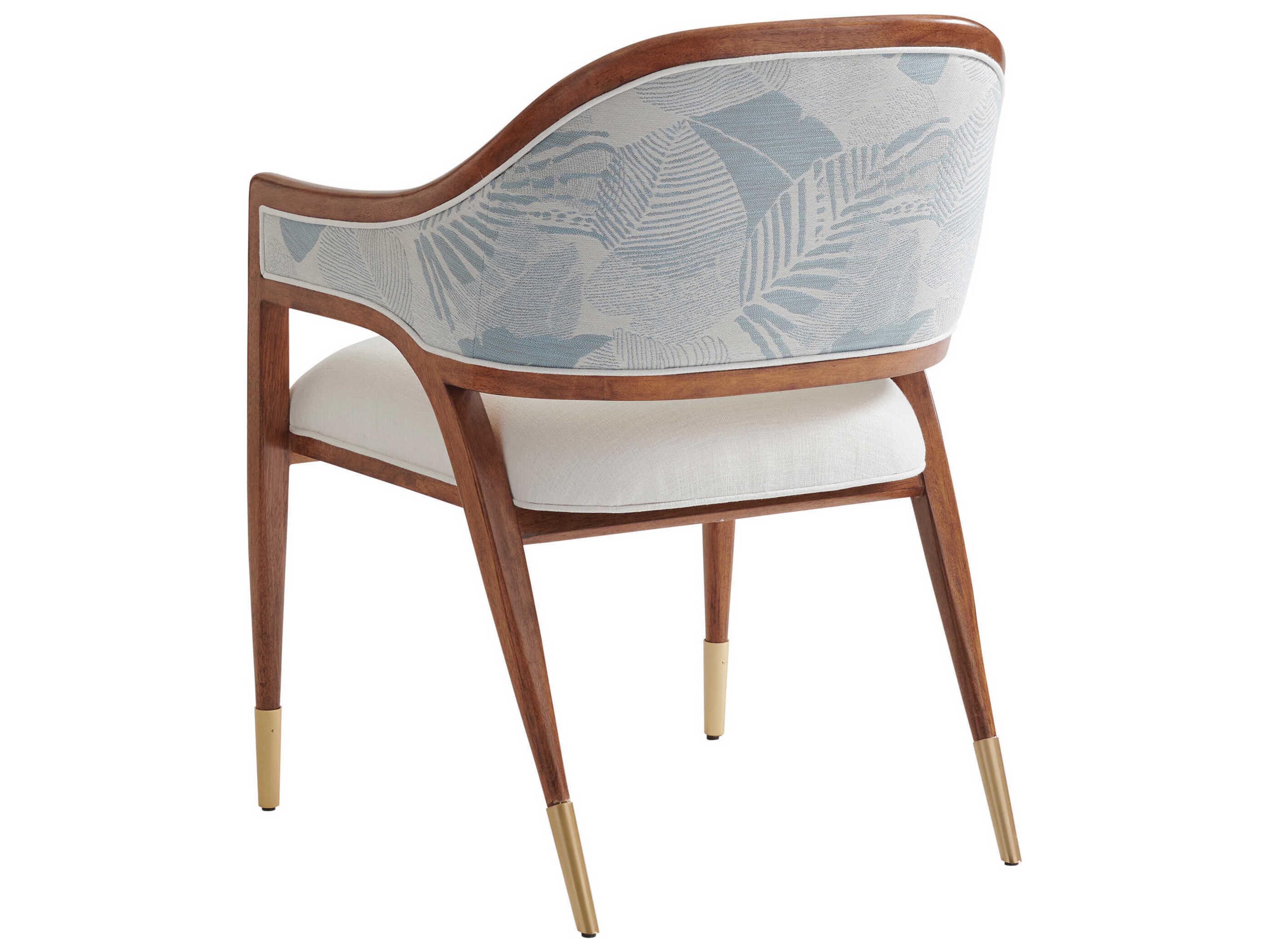 Tommy Bahama Palm Desert Jameson Upholstered Dining Arm Chair