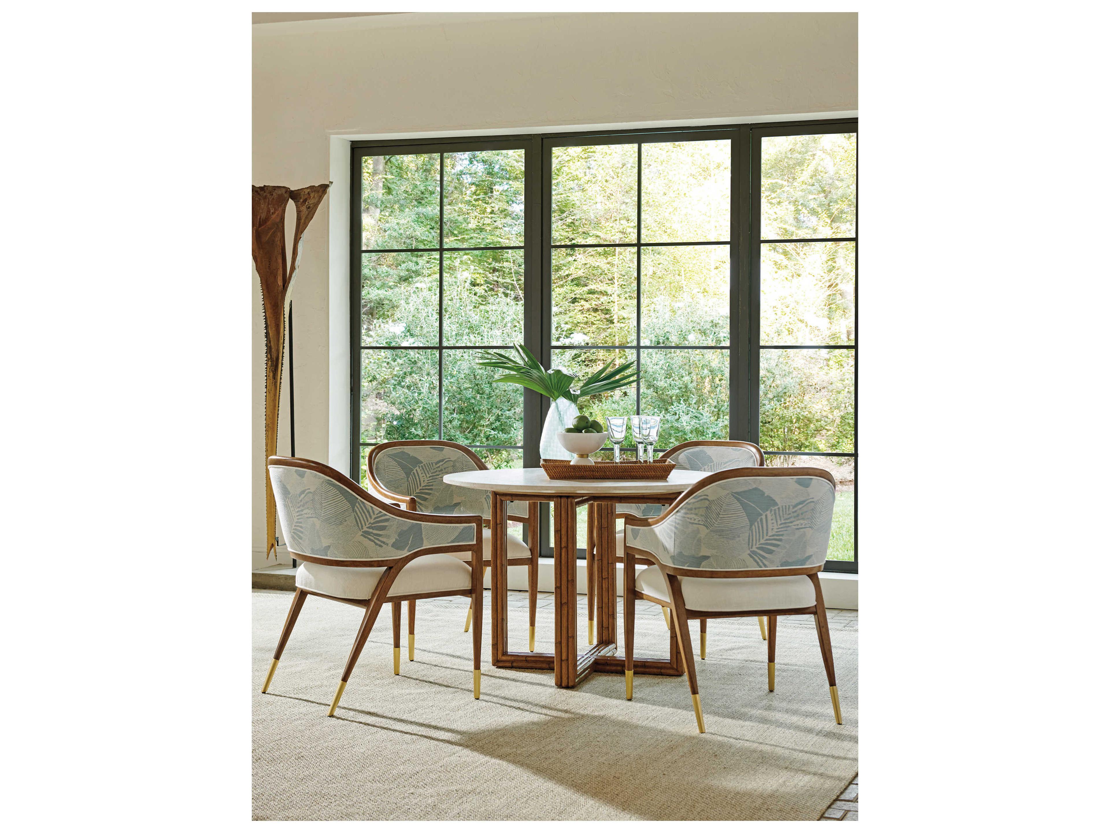 Tommy Bahama Palm Desert Jameson Upholstered Dining Arm Chair