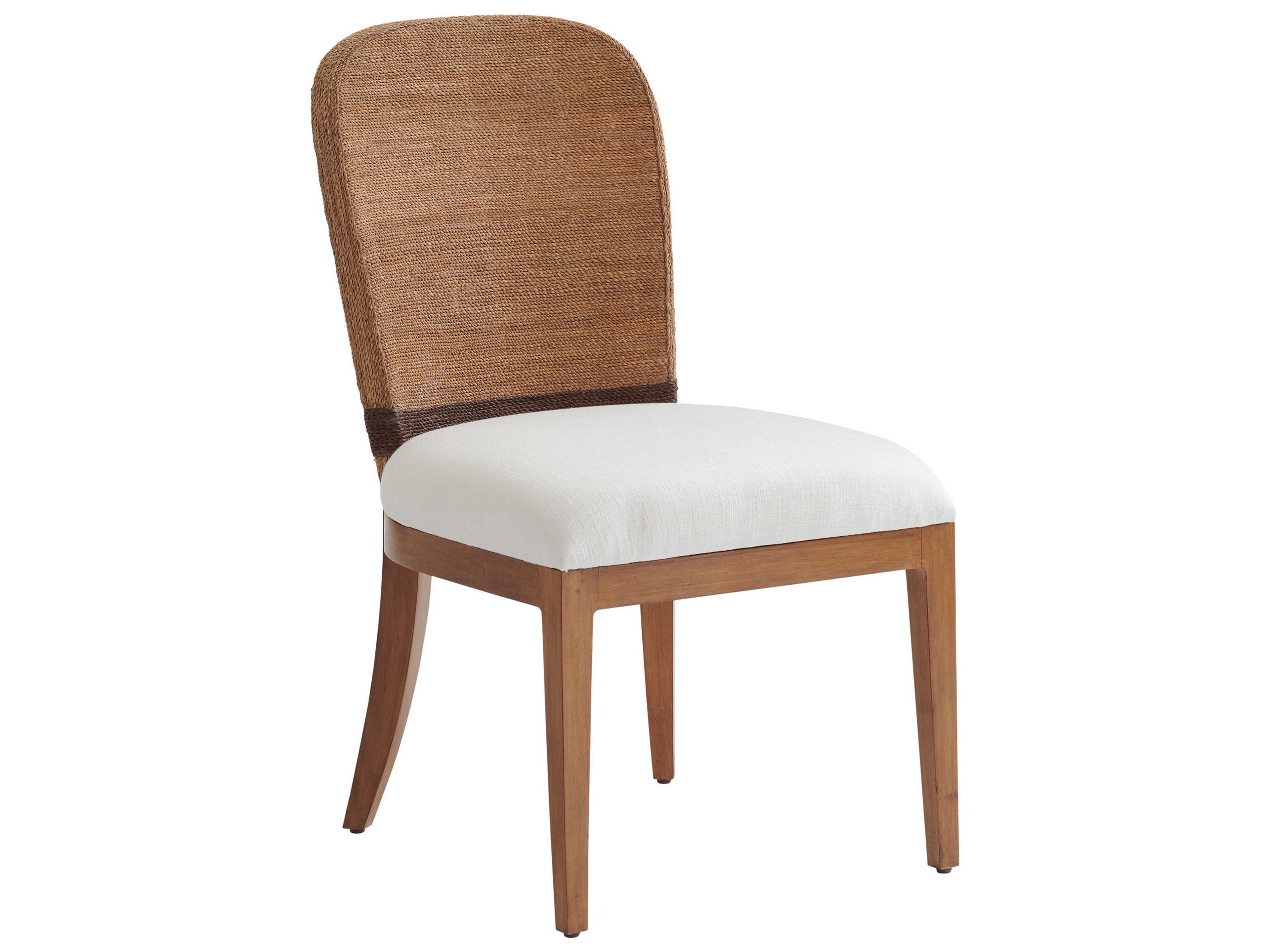Tommy Bahama Palm Desert Bryson Woven Dining Chair