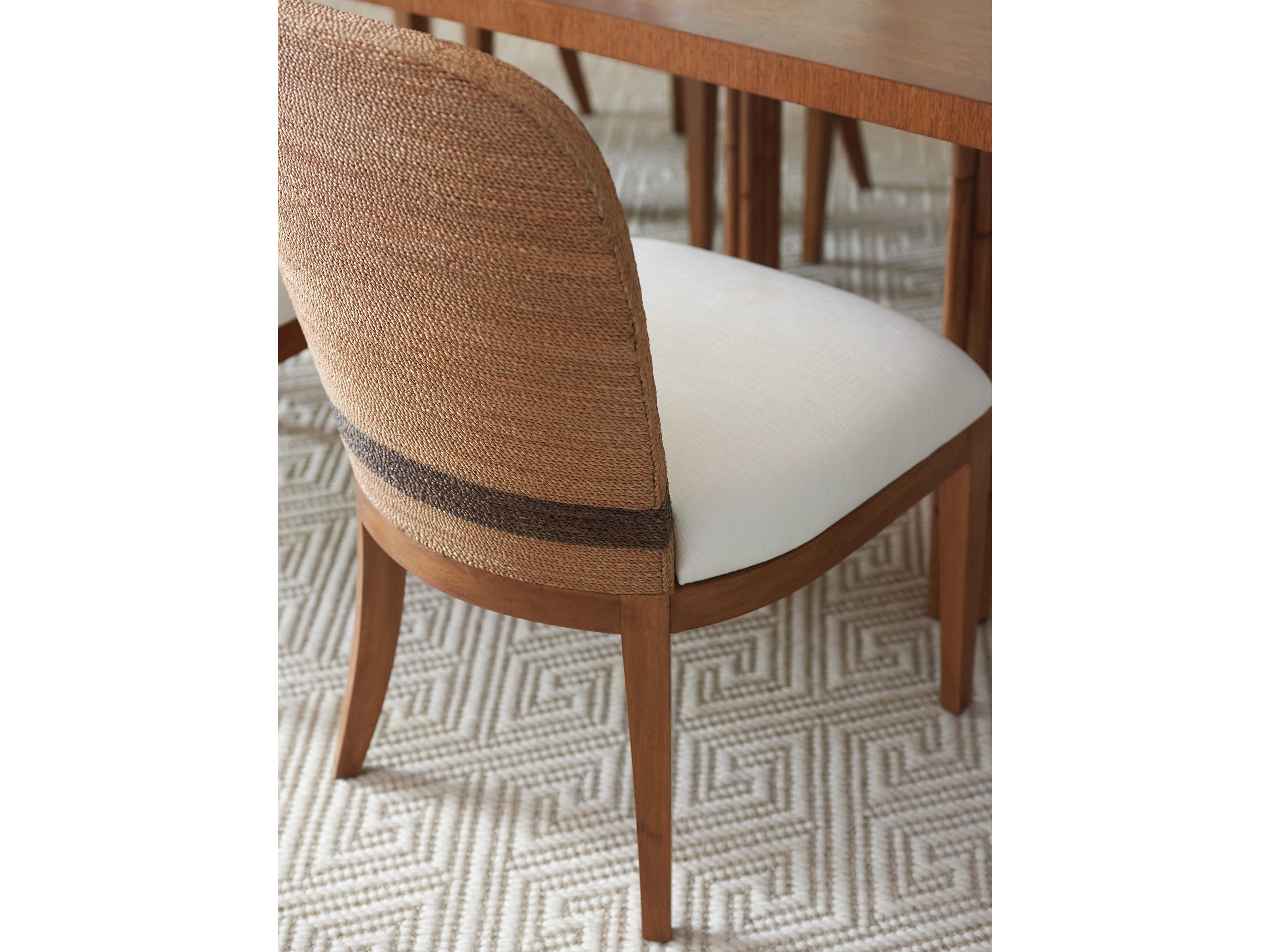 Tommy Bahama Palm Desert Bryson Woven Dining Chair