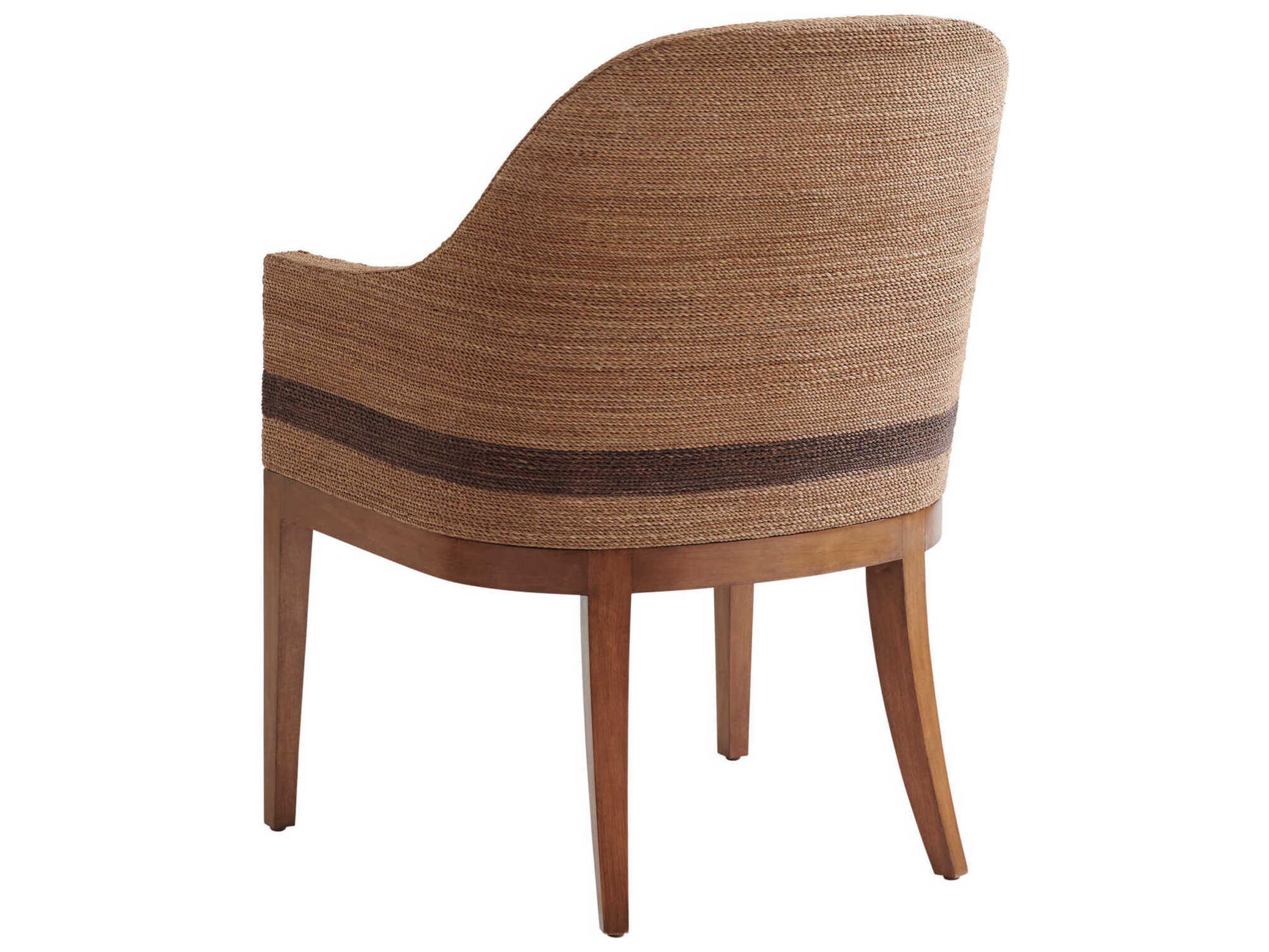 Tommy Bahama Palm Desert Bryson Woven Dining Arm Chair