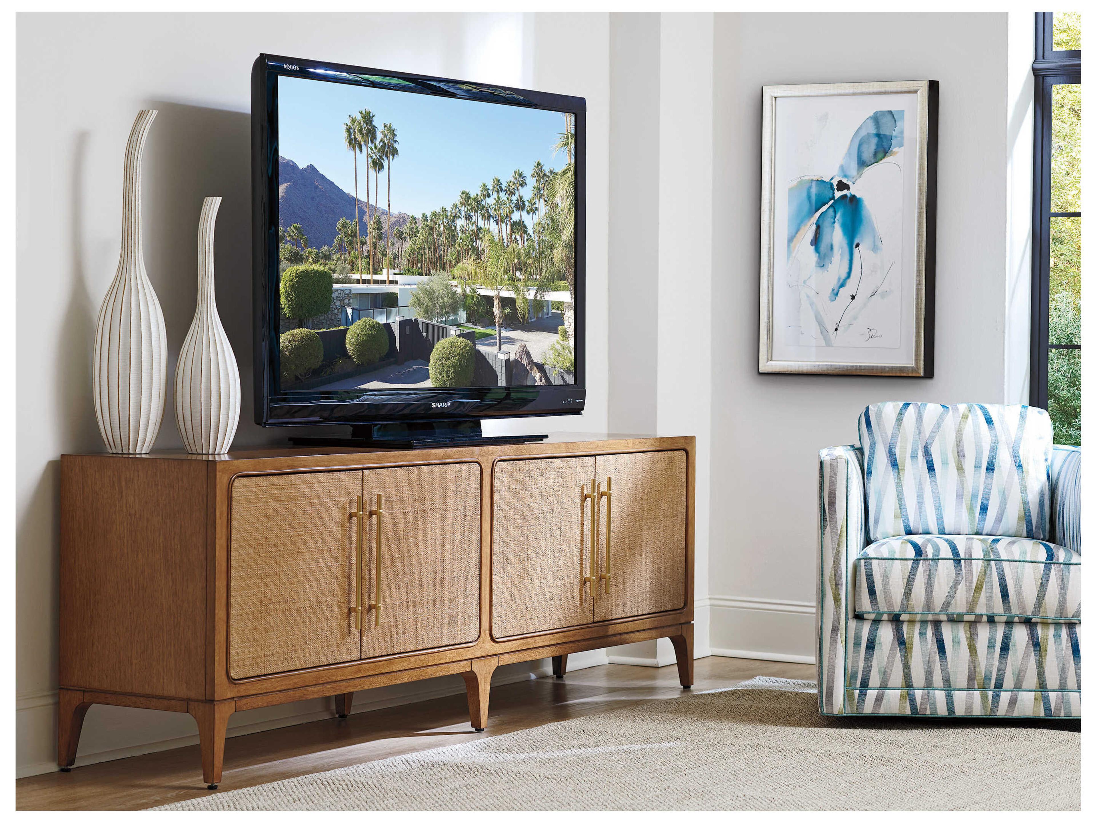 Tommy Bahama Palm Desert Sierra Madre Media Console