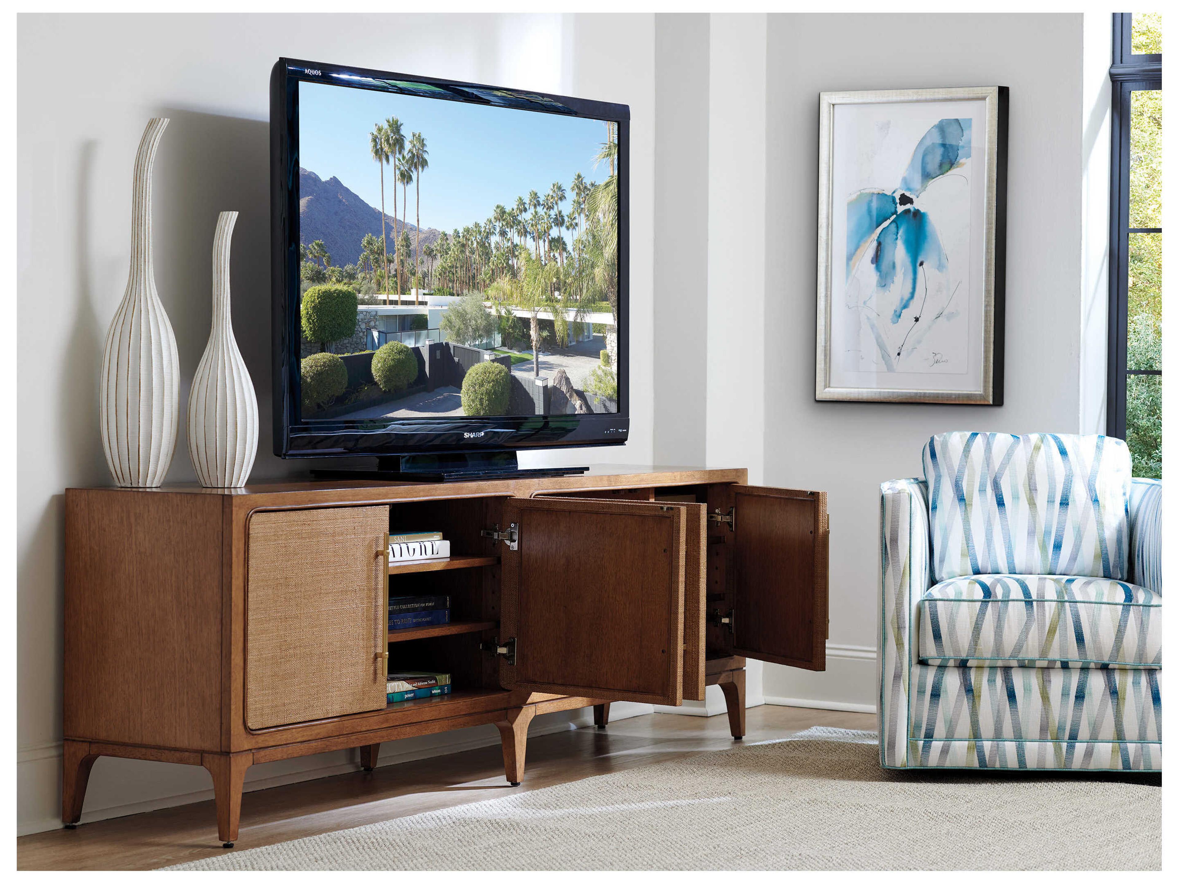 Tommy Bahama Palm Desert Sierra Madre Media Console