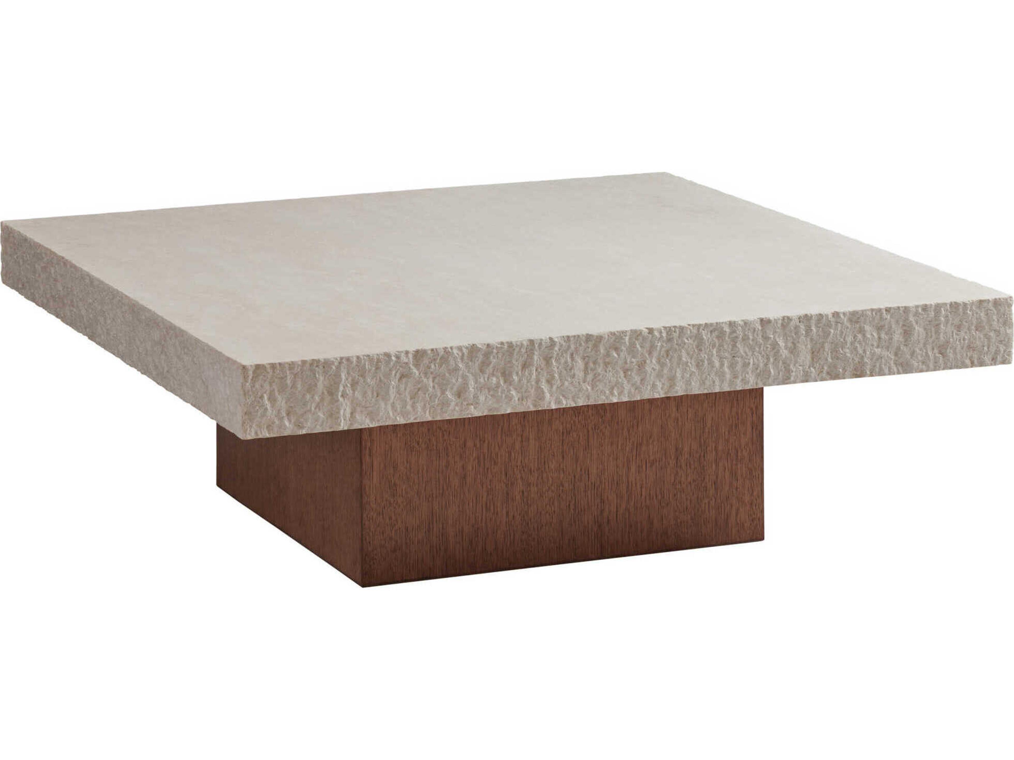 Palm Desert Shadow Mountain Square Coffee Table