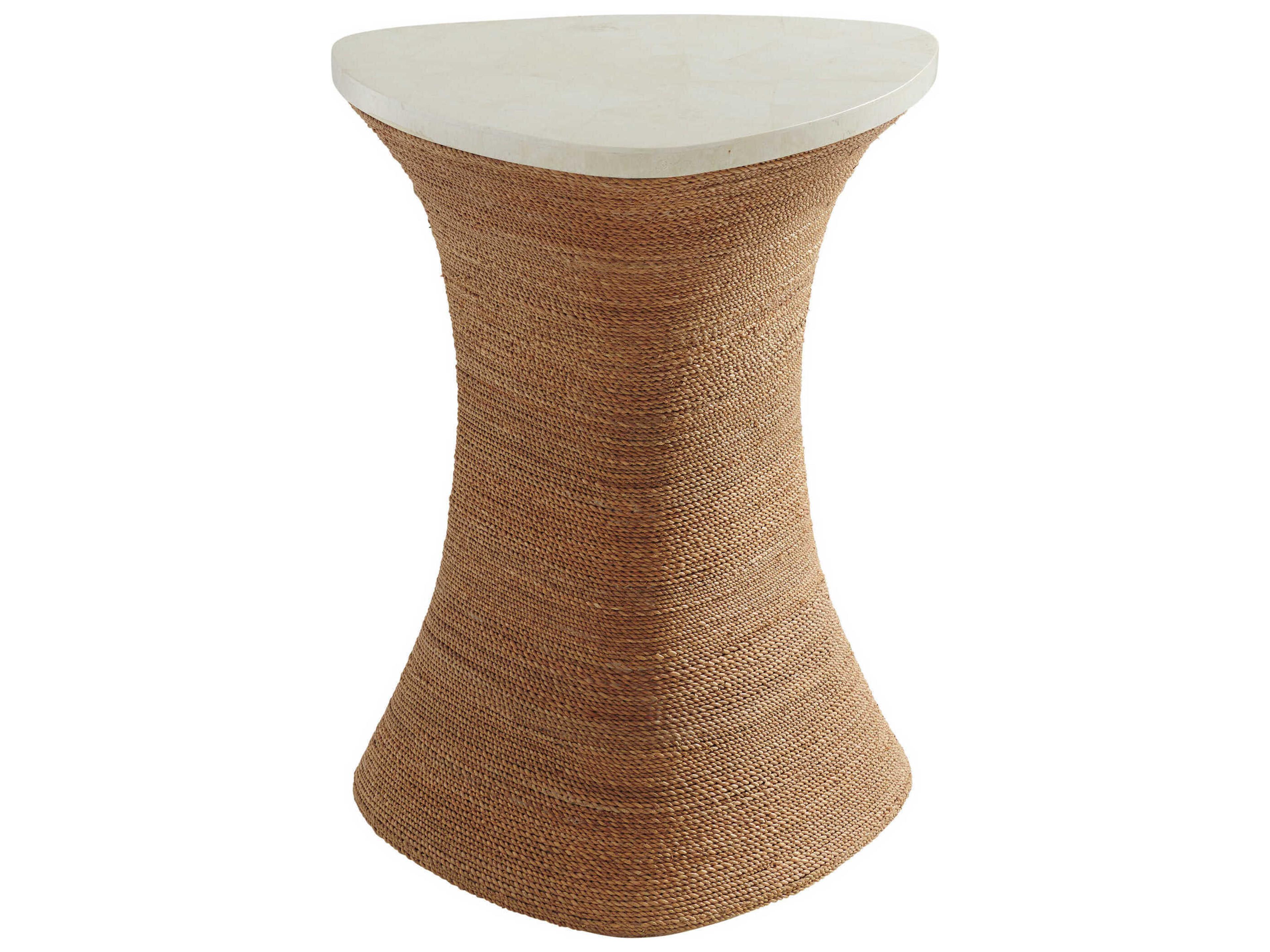 Palm Desert Haley Woven End Table