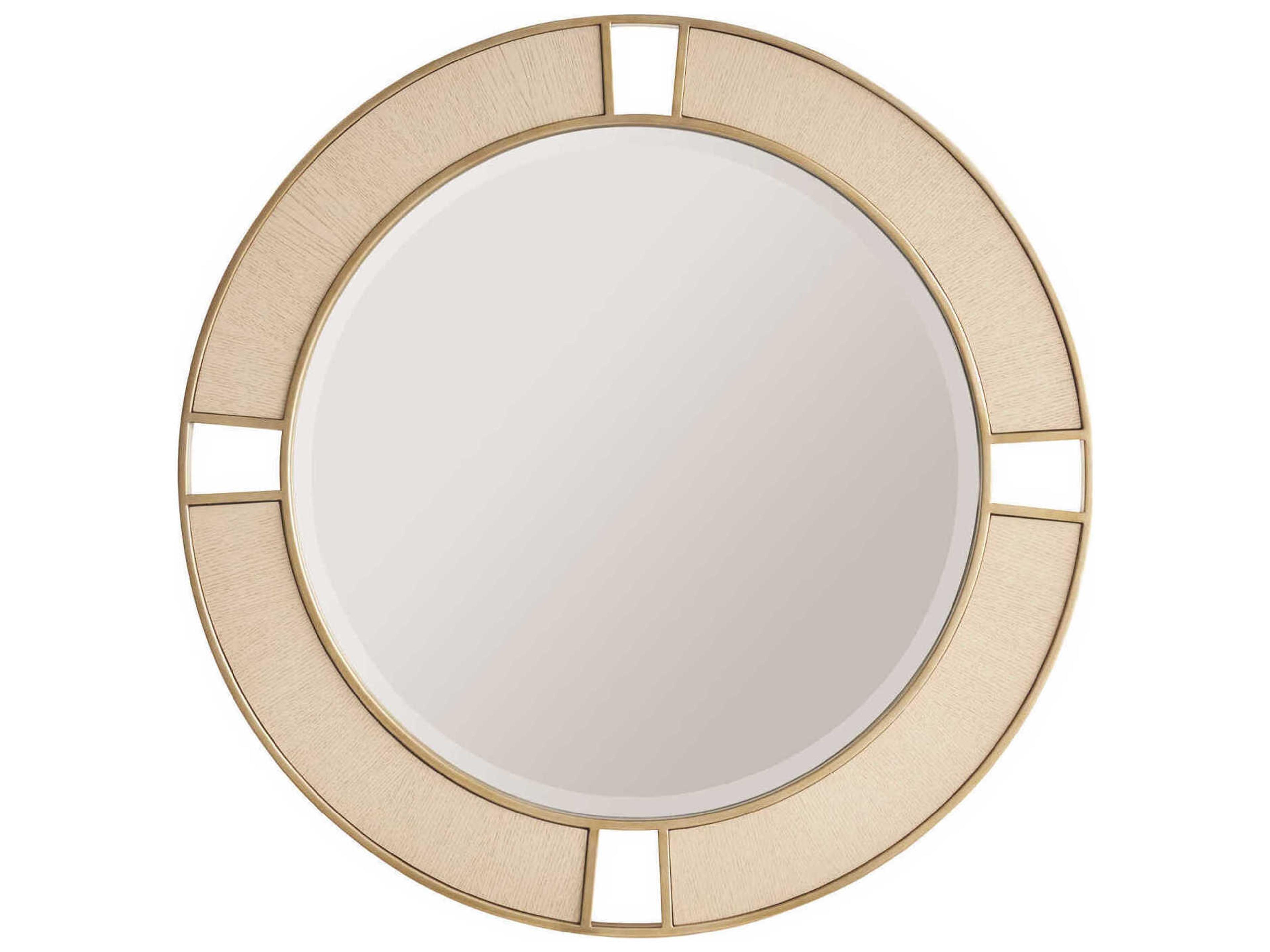 Sunset Key Nina Round Wall Mirror