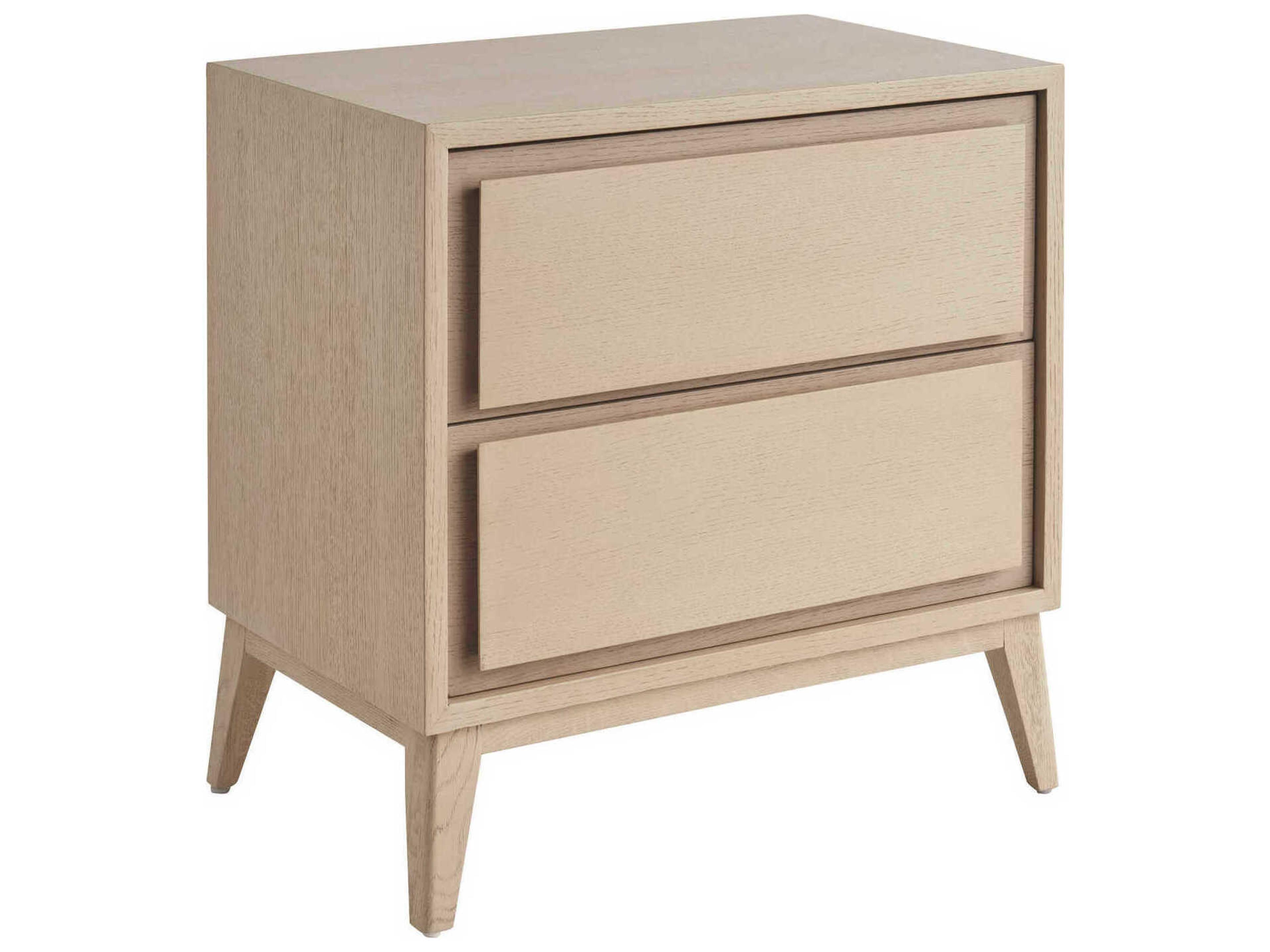 Sunset Key Tillman 2-Drawer Nightstand in Sand Drift and Shadow